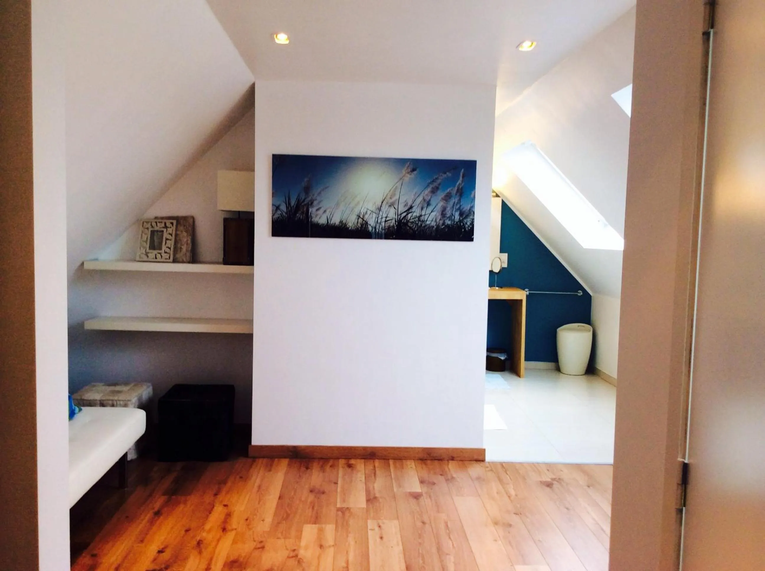 Decorative detail in B&B Lisdodde