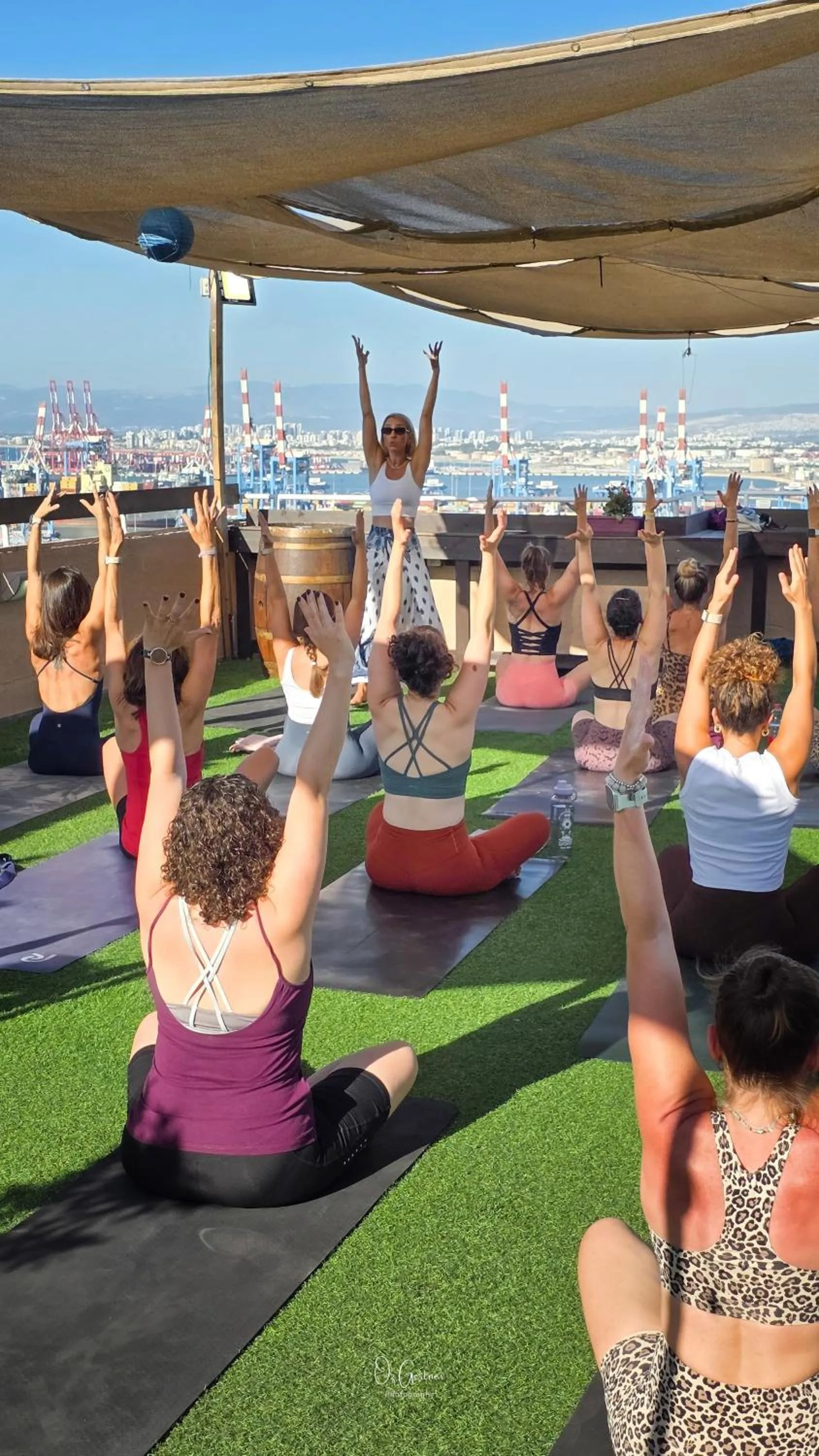 Balcony/Terrace in Hotel Loui Talpiot