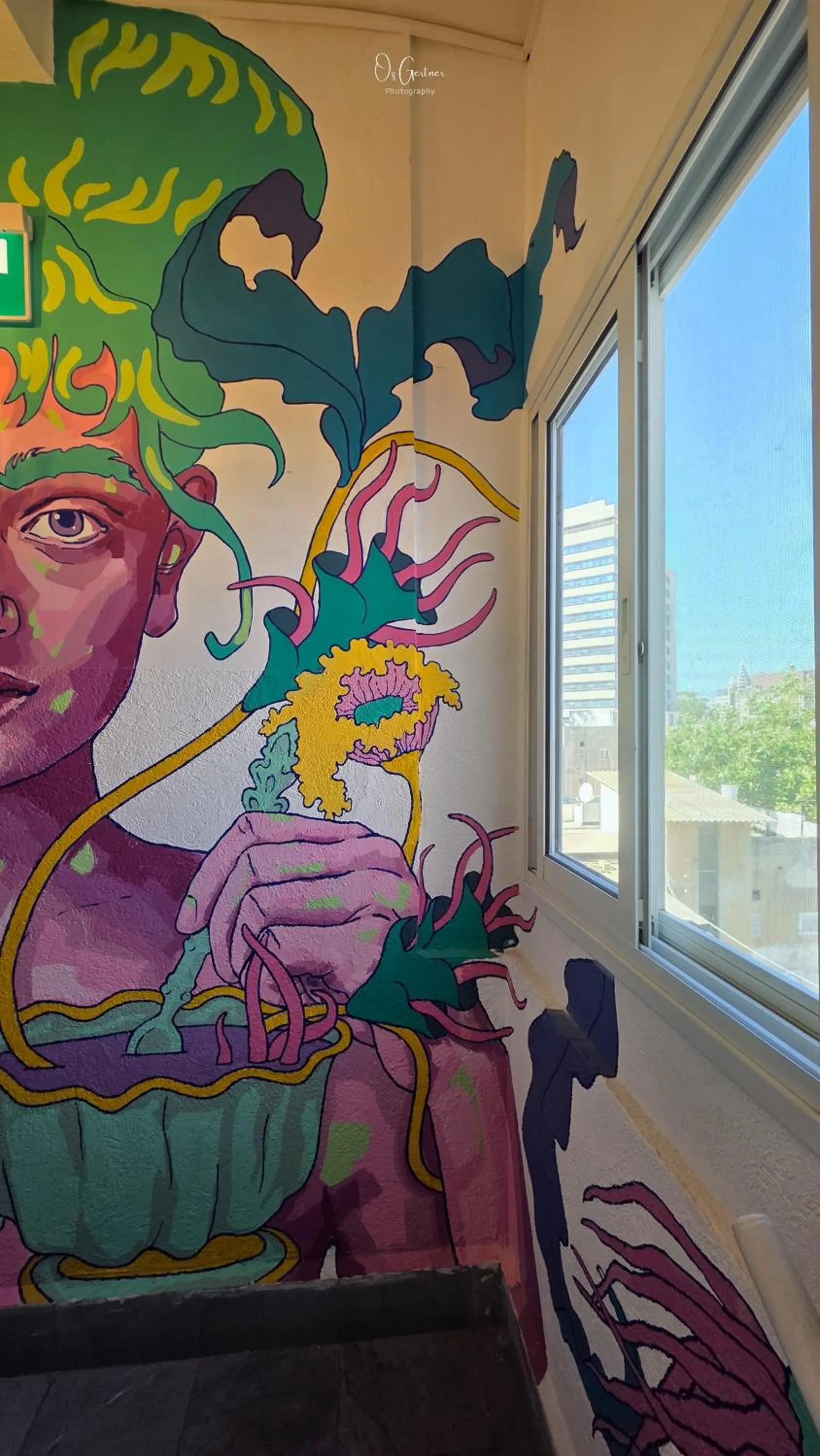 Property building in Hotel Loui Talpiot