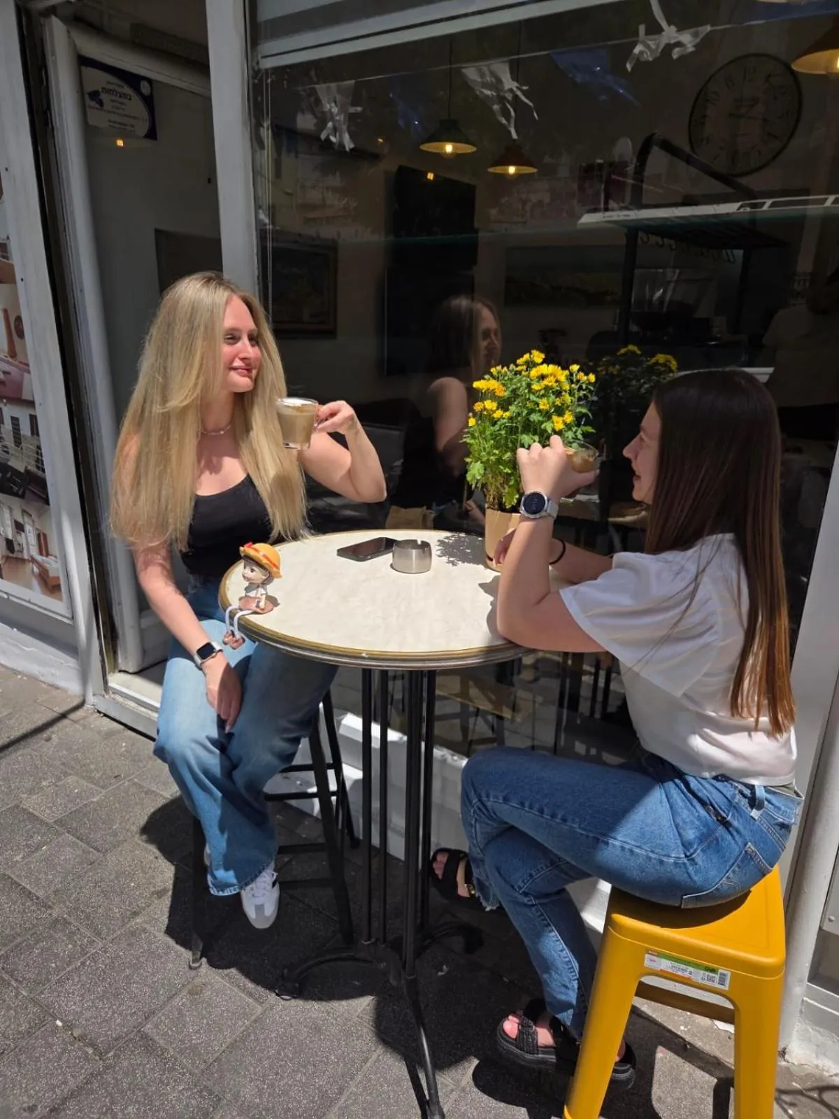 Lobby or reception in Hotel Loui Talpiot