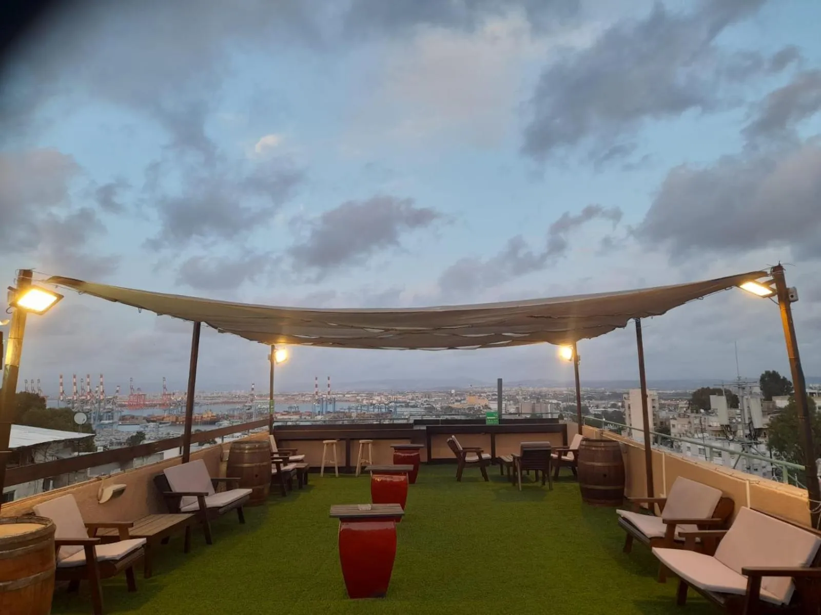 Balcony/Terrace in Hotel Loui Talpiot