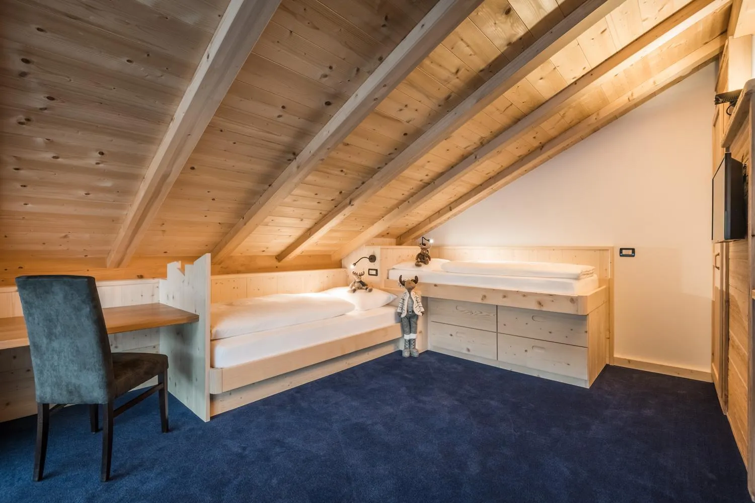 Bedroom, Bed in Alpenhotel Plaza