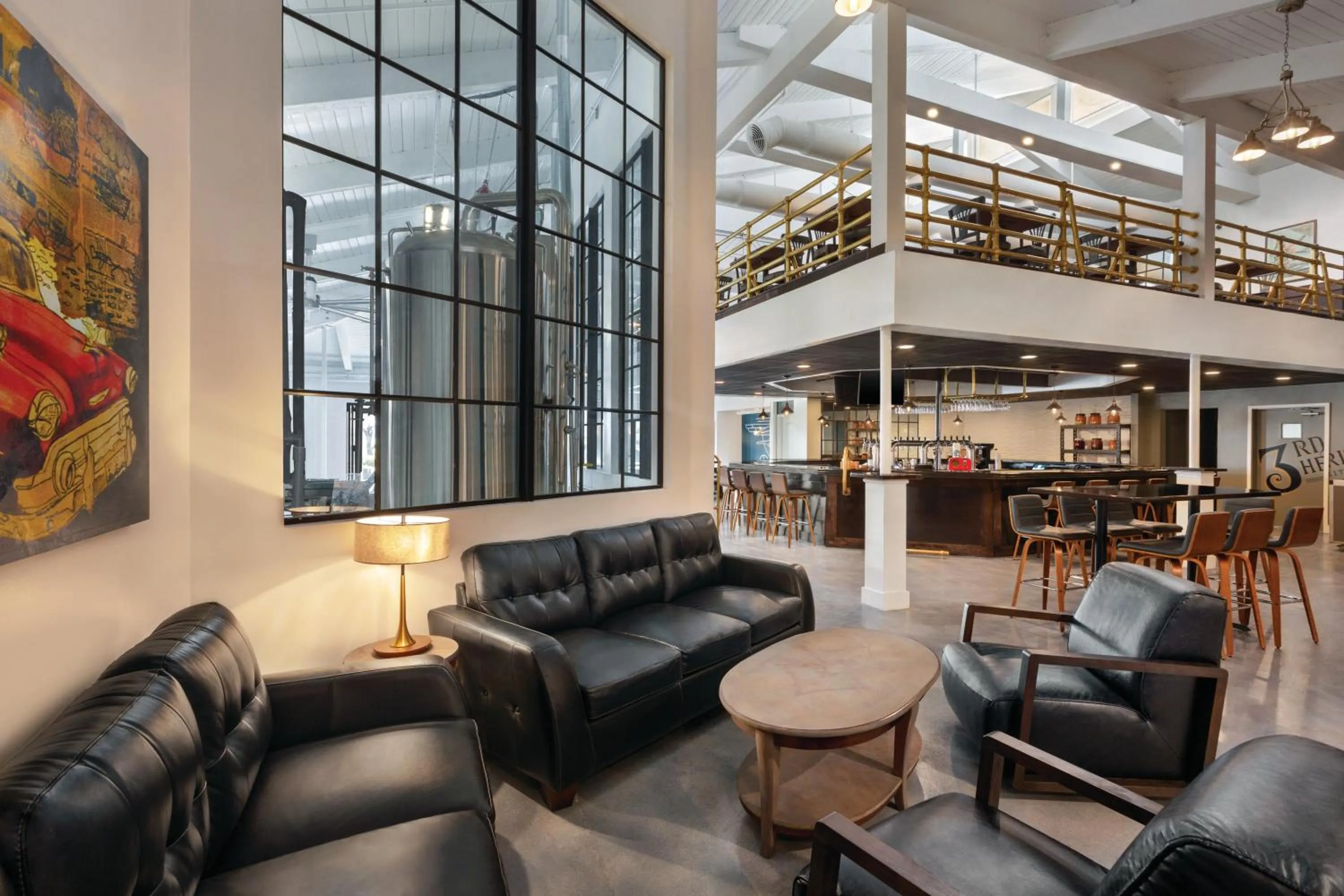 Lounge or bar in enVision Hotel Miami International Airport