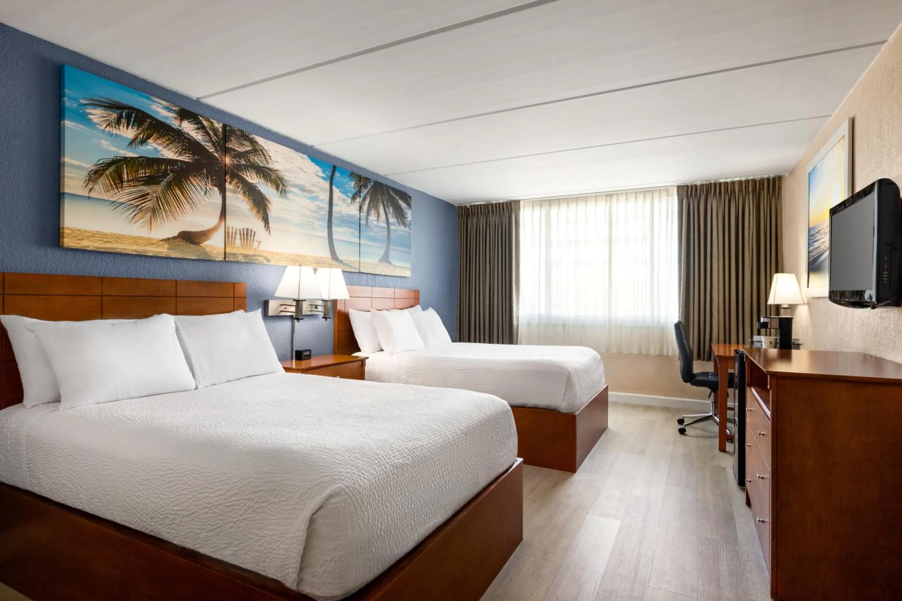 Bedroom, Bed in enVision Hotel Miami International Airport