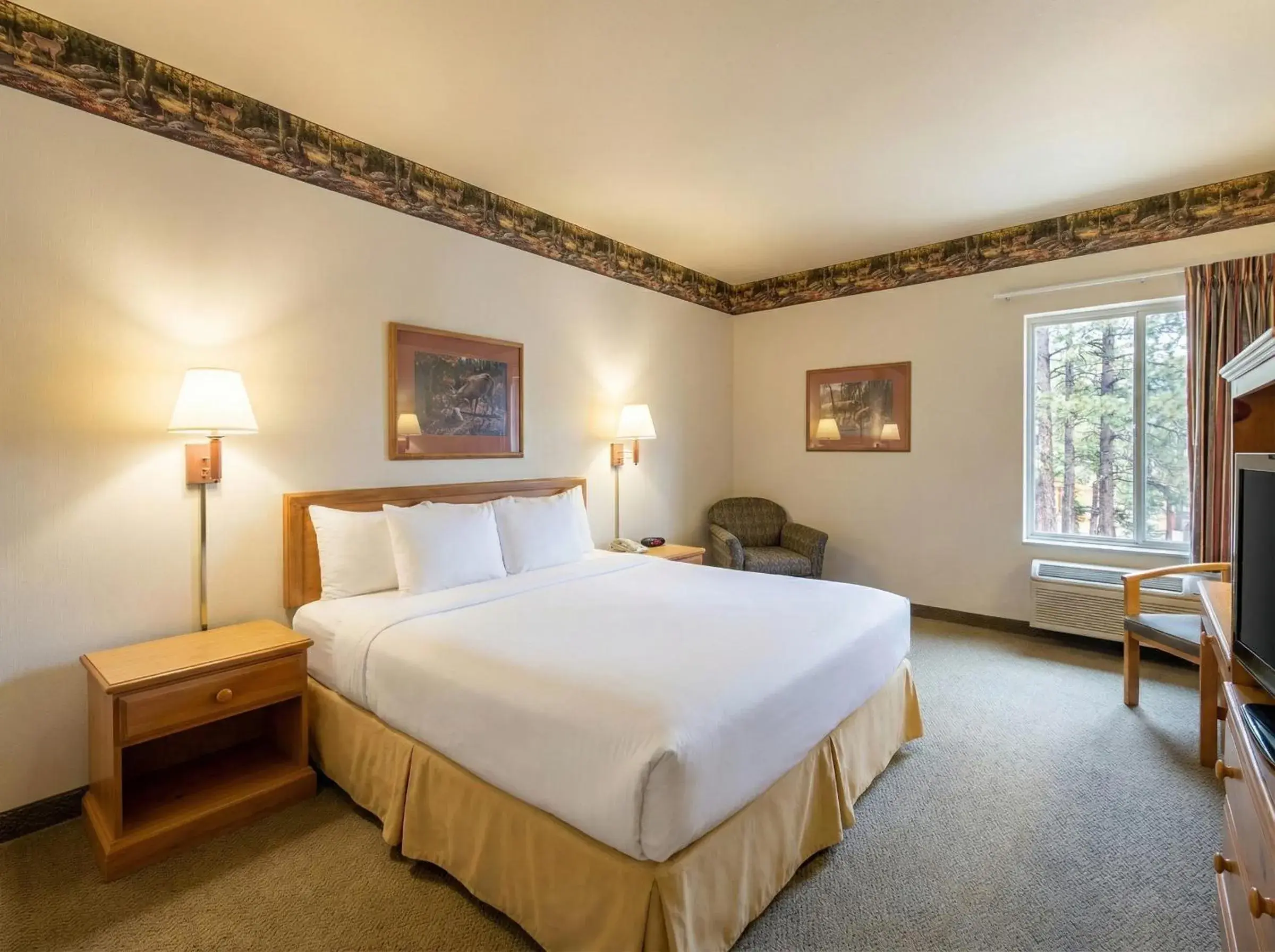 Bed in Pellston Lodge Bed in Pellston Lodge