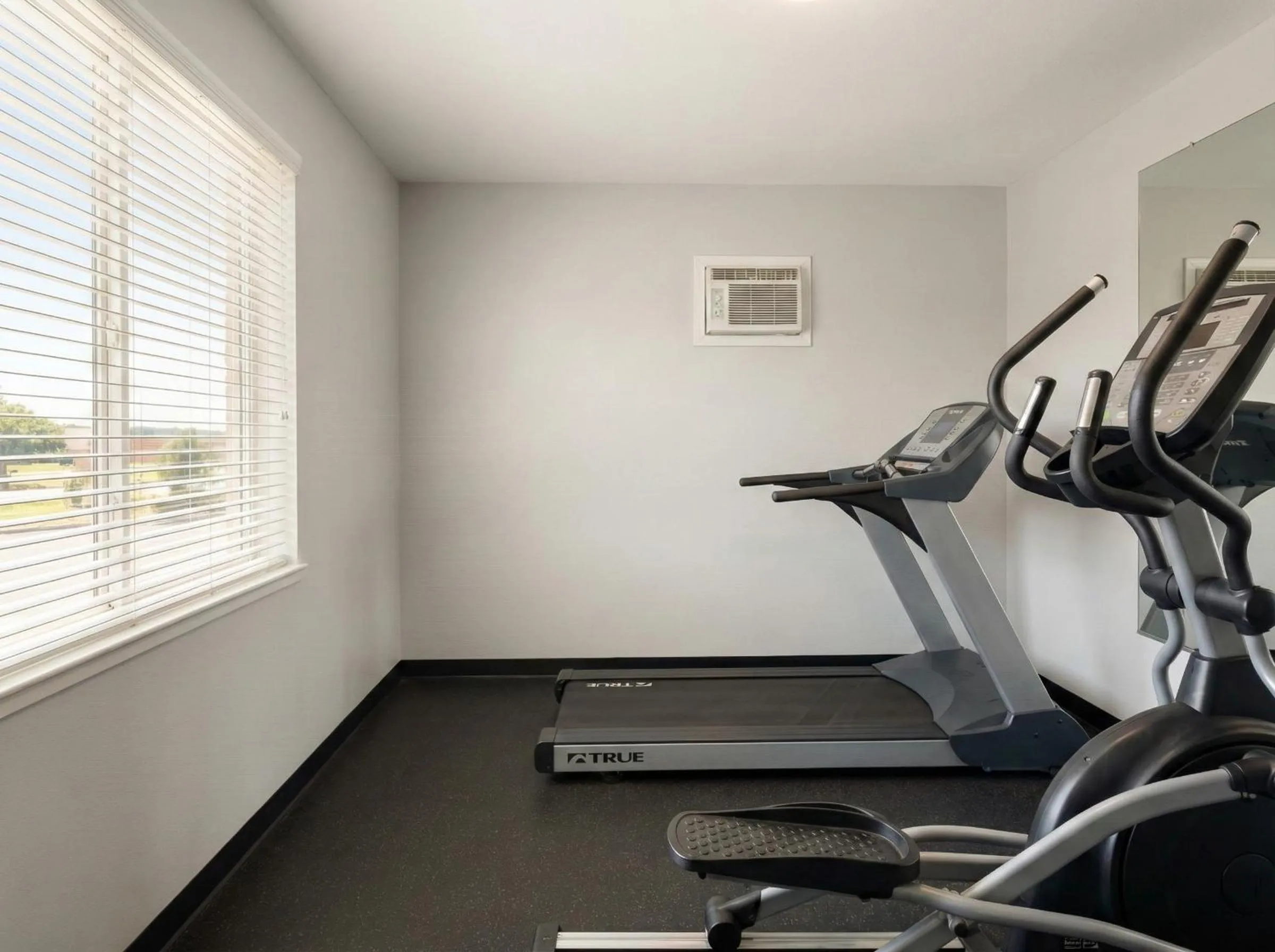 Fitness centre/facilities in Pellston Lodge