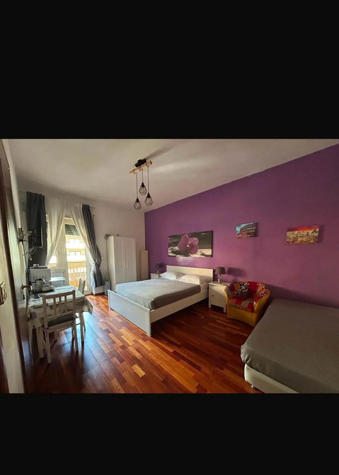 furniture, Bed in Domum Vaticani