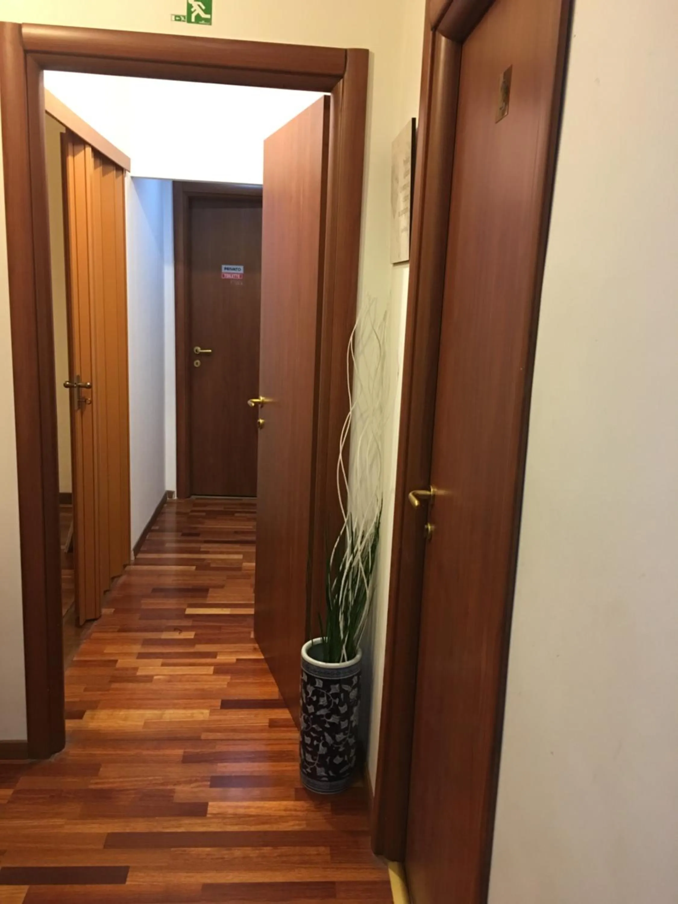 Lobby or reception in Domum Vaticani