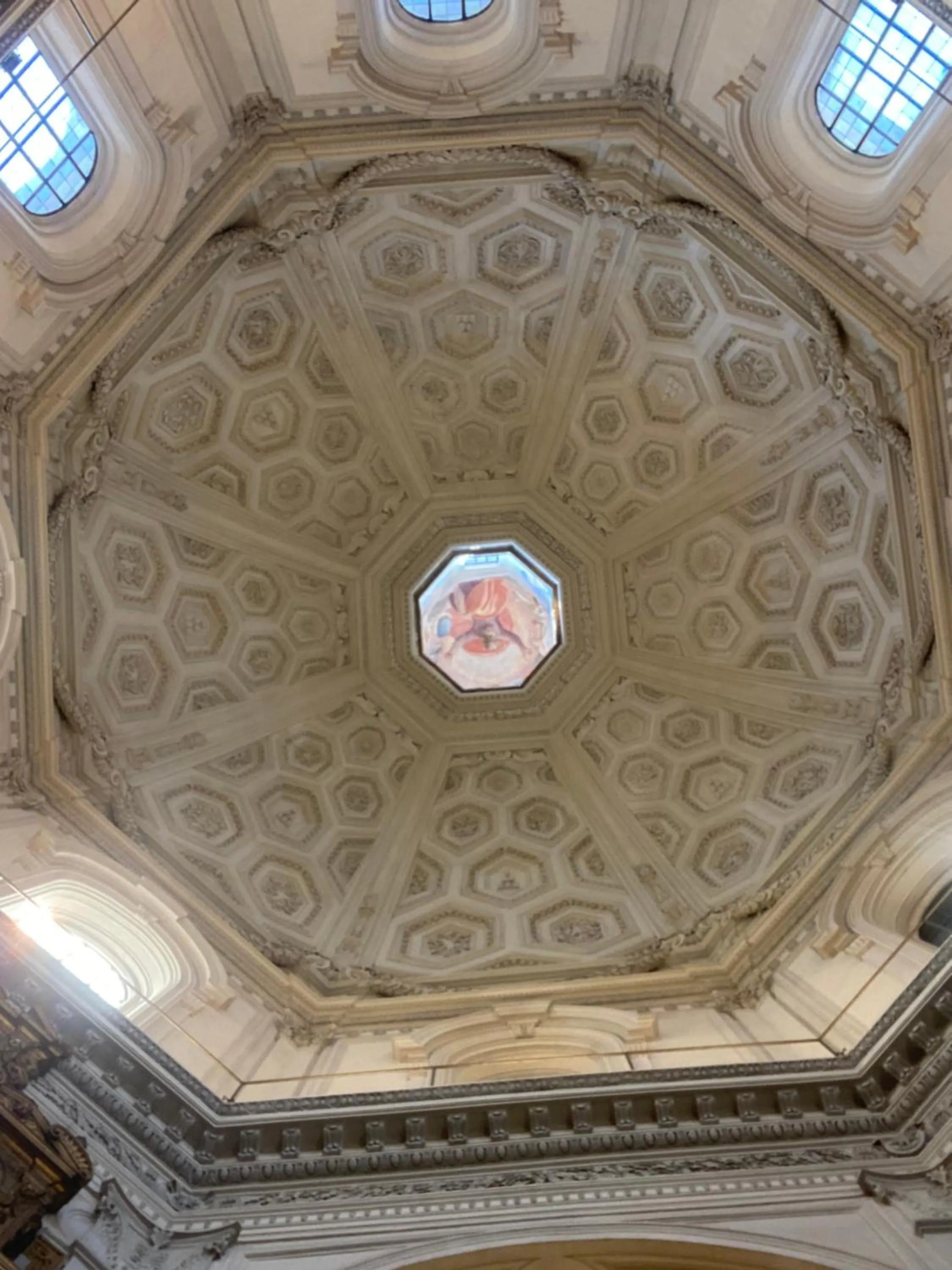 Landmark view in Domum Vaticani