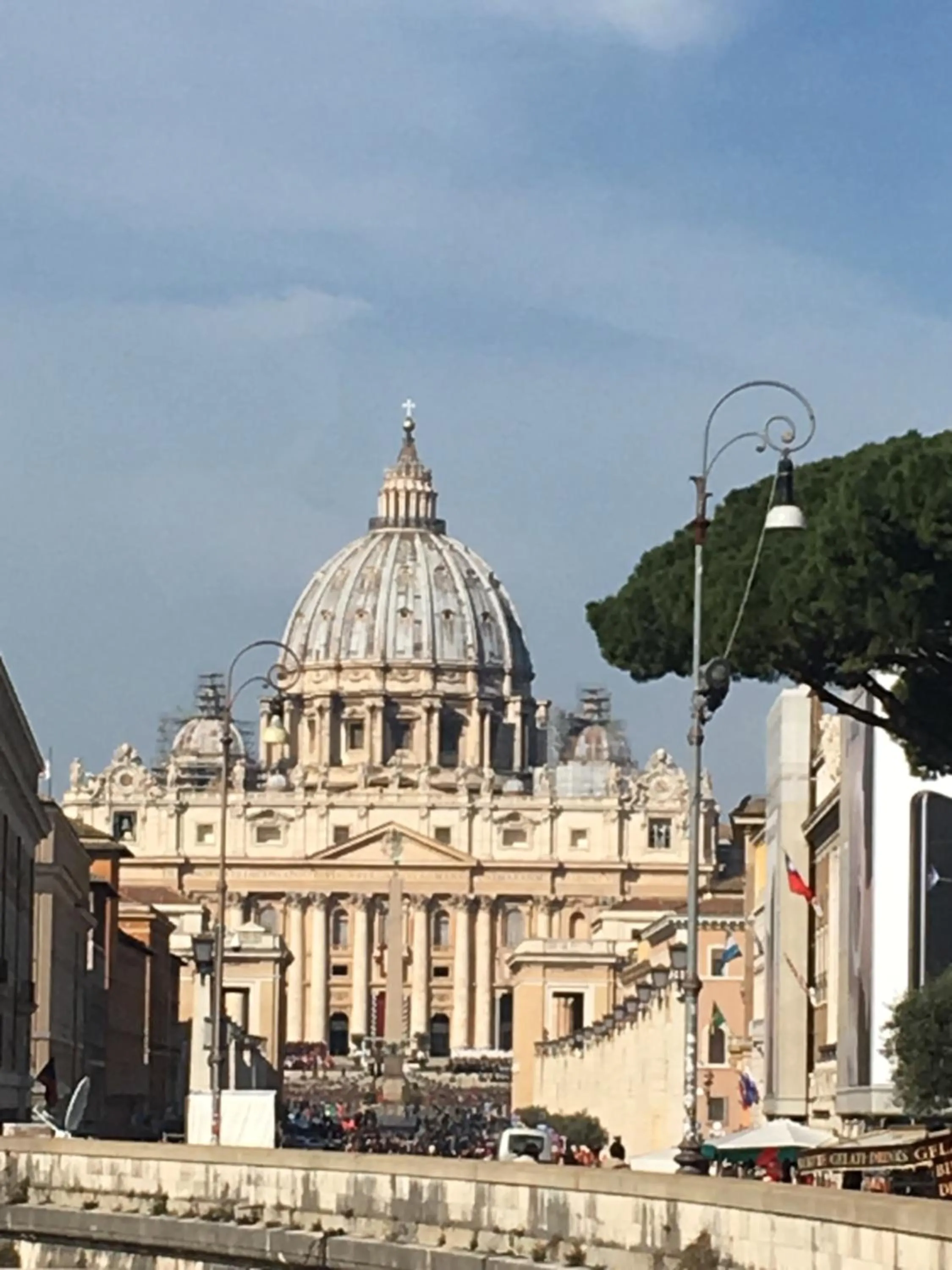 Nearby landmark in Domum Vaticani