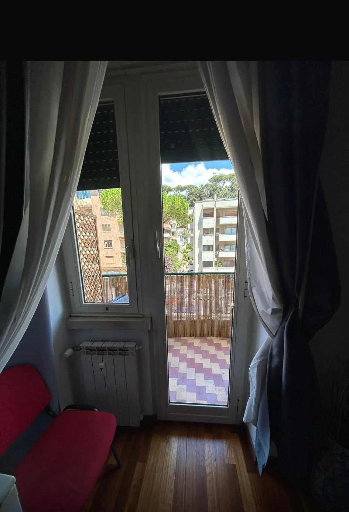 Balcony/Terrace in Domum Vaticani