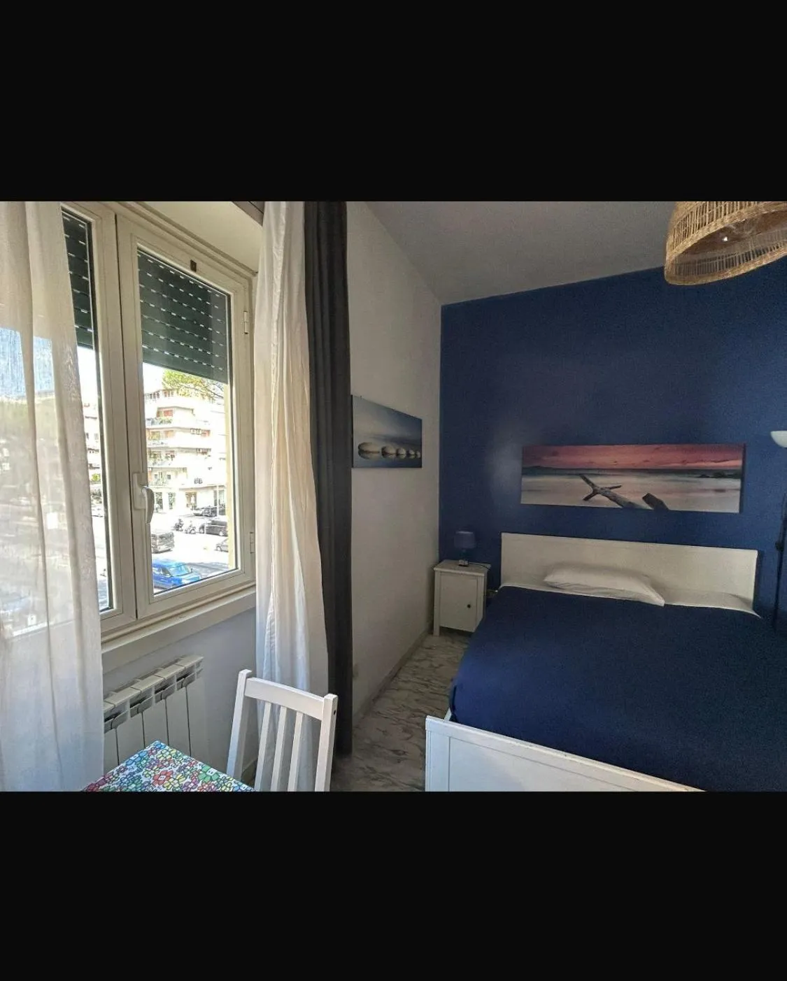 Bedroom, Bed in Domum Vaticani