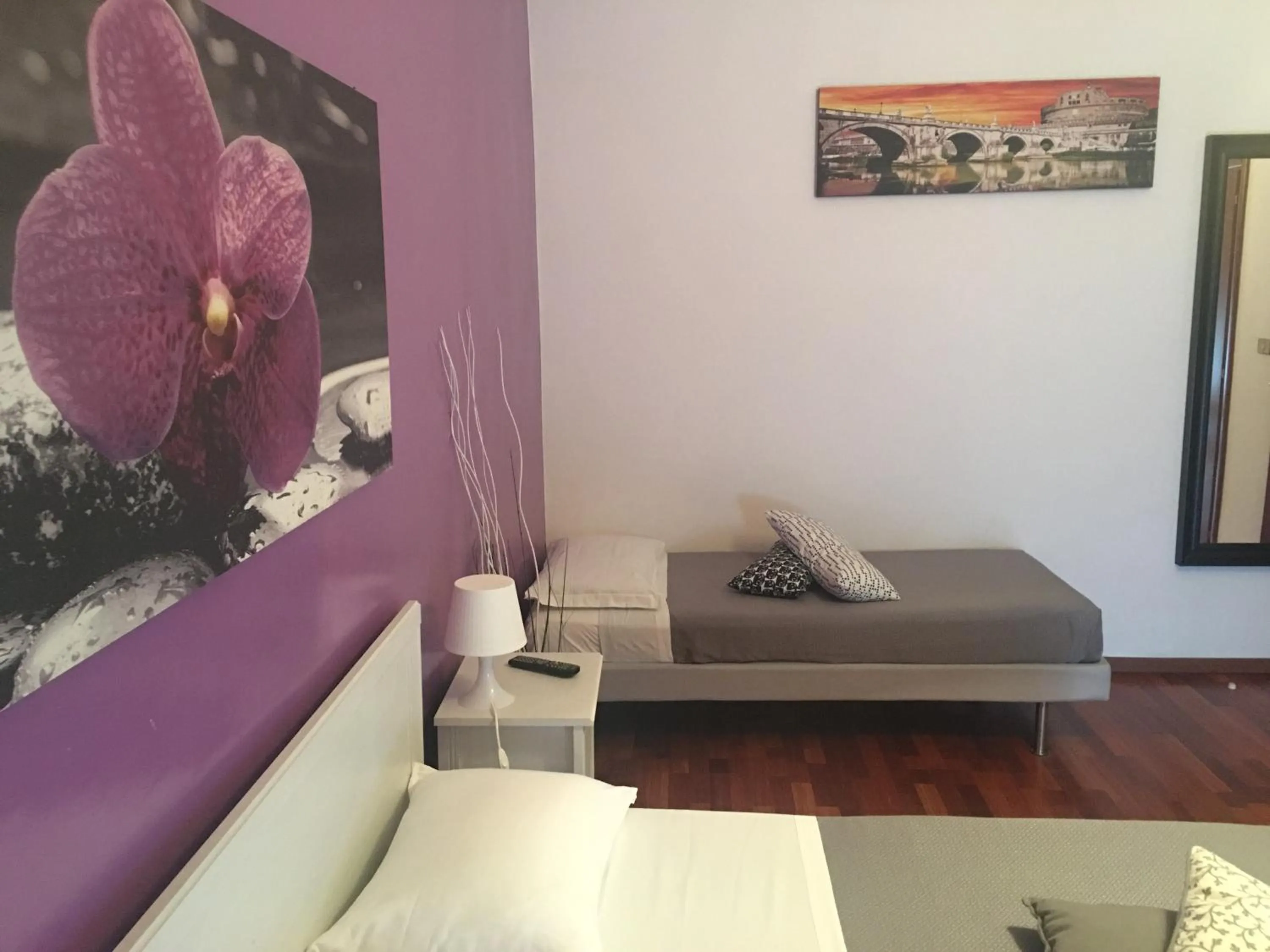 Bed in Domum Vaticani