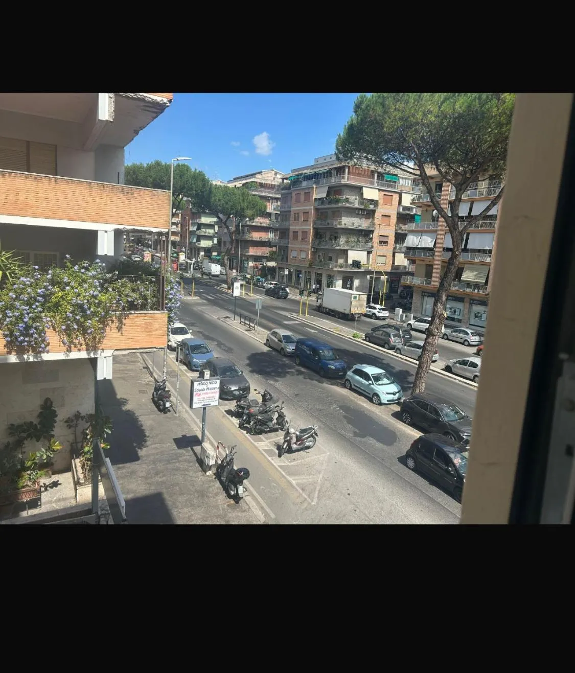 View (from property/room) in Domum Vaticani