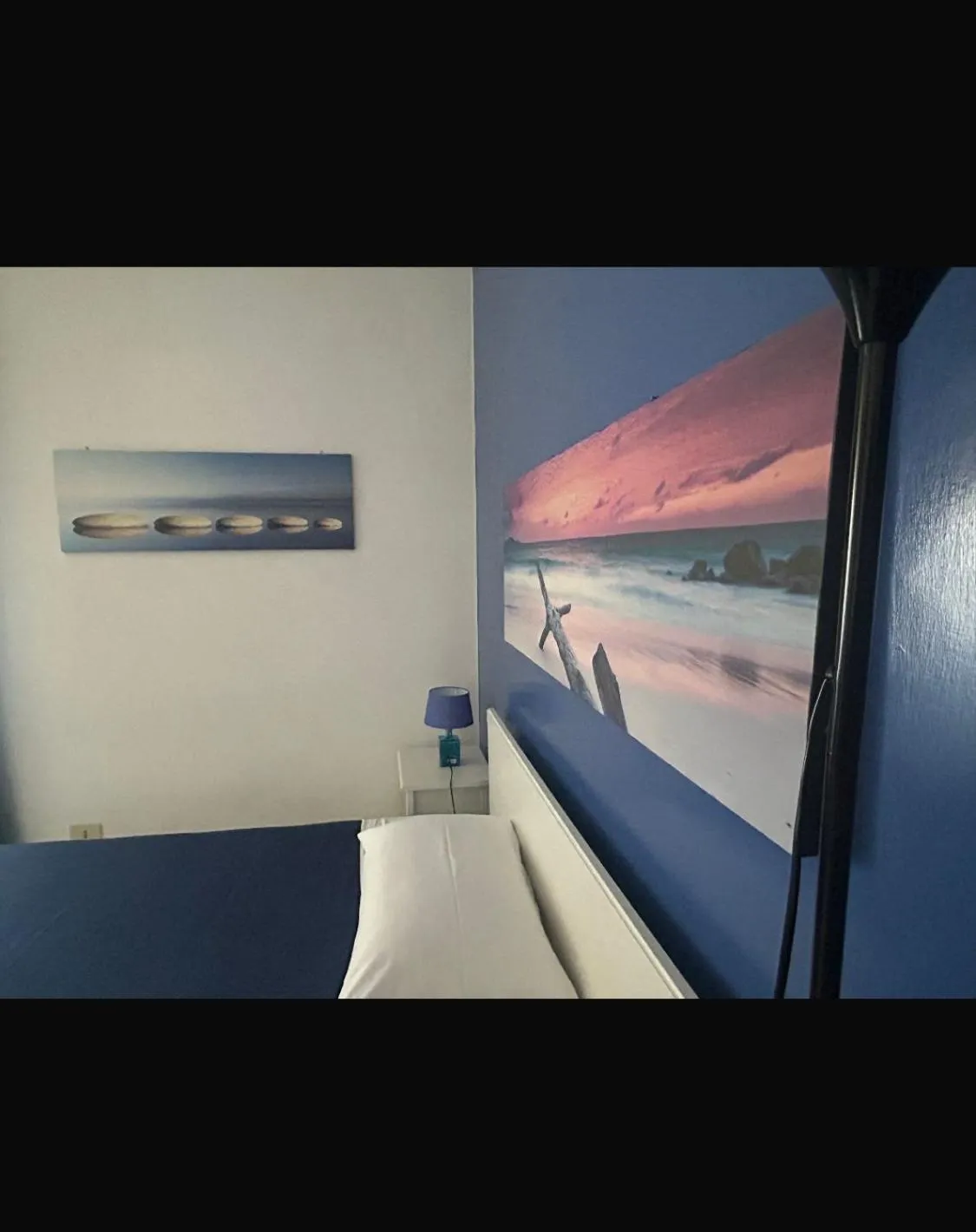 Bed in Domum Vaticani