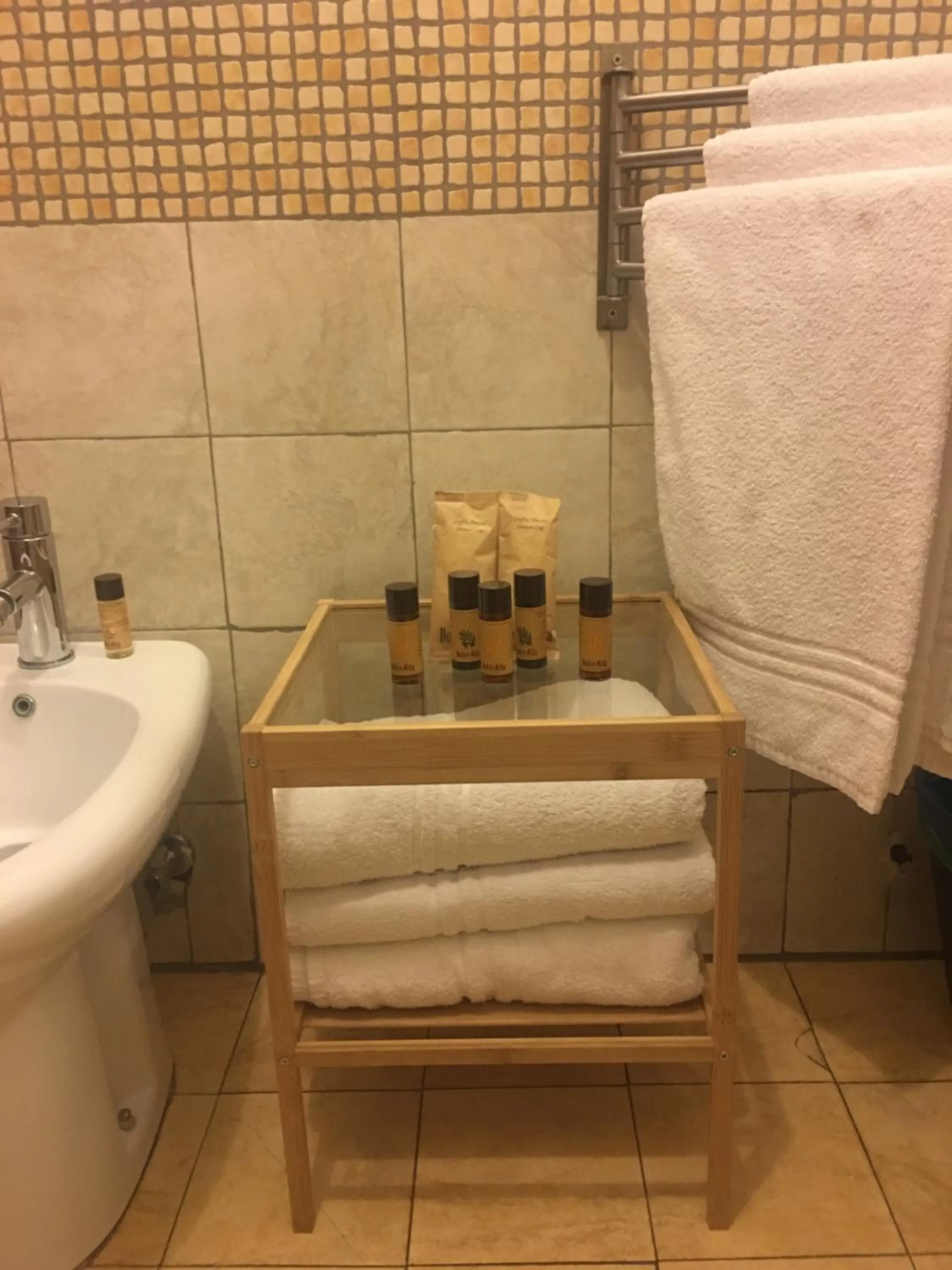 Bathroom in Domum Vaticani