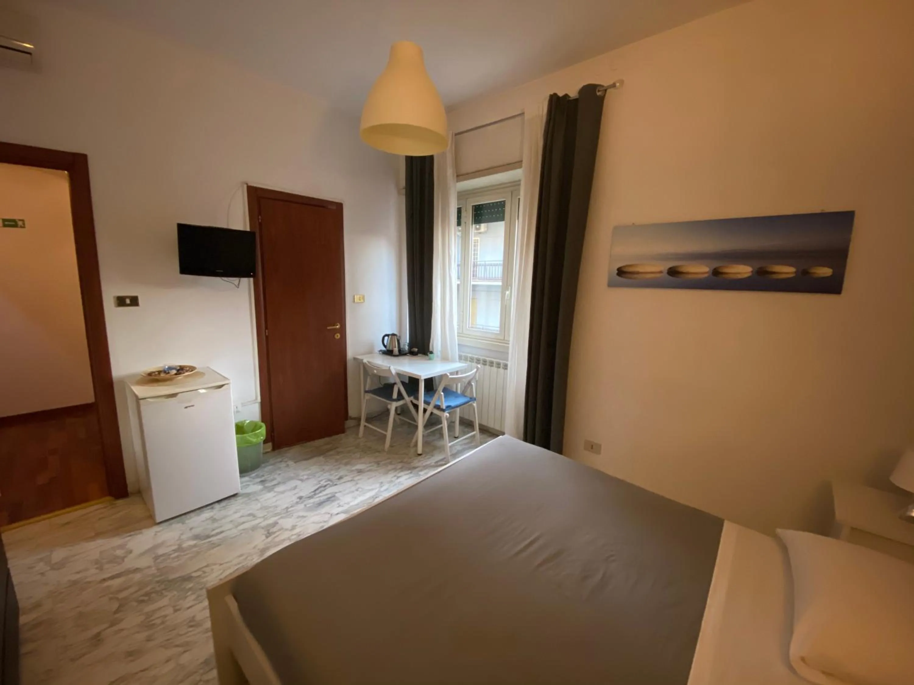 Bed in Domum Vaticani