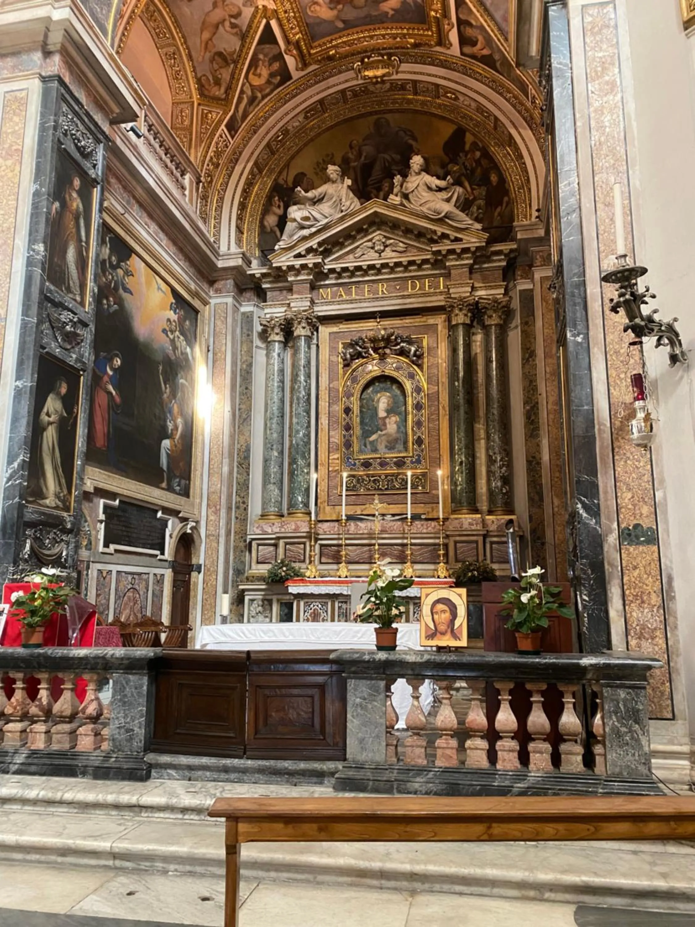 Place of worship in Domum Vaticani