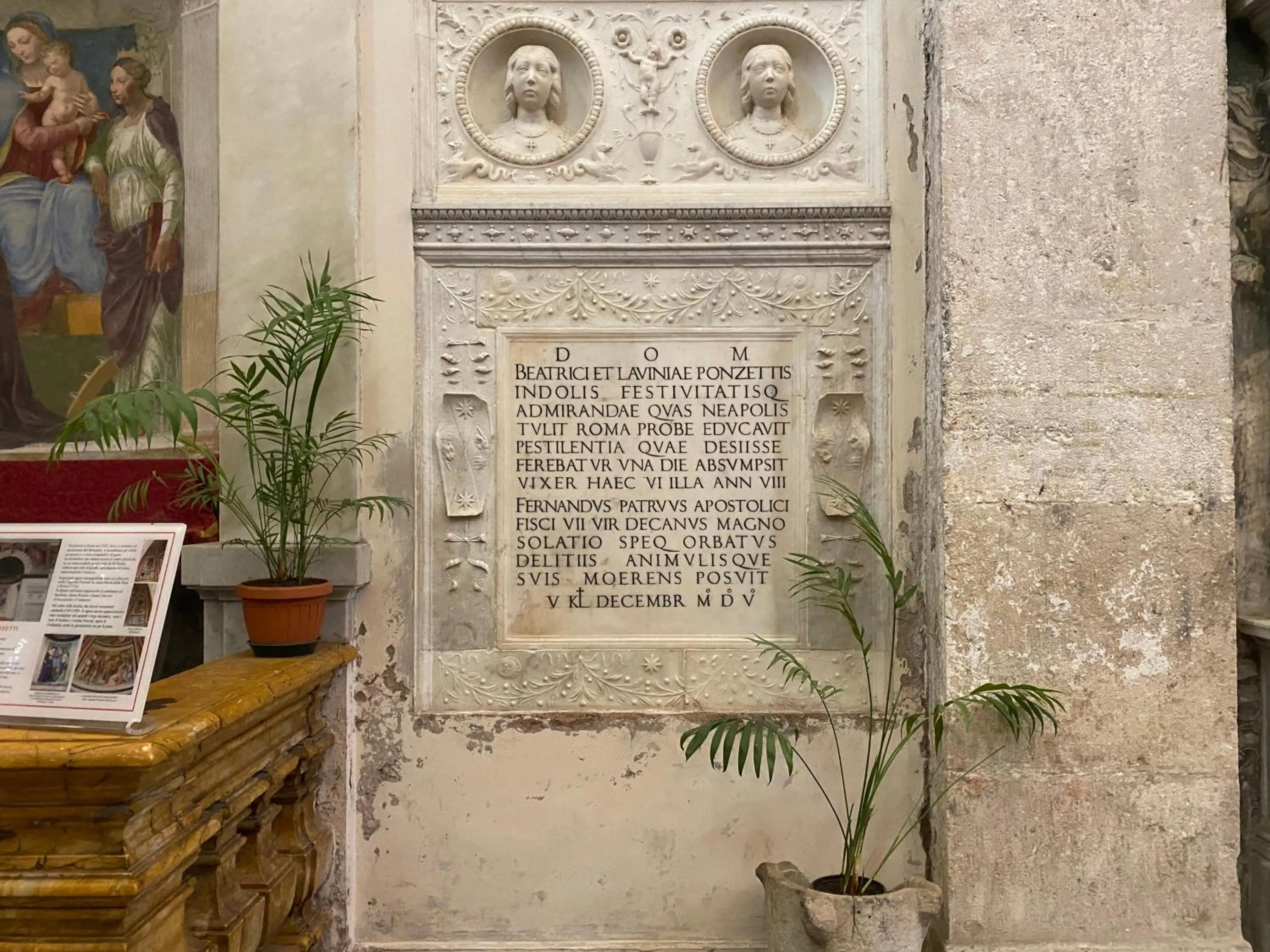 Nearby landmark in Domum Vaticani