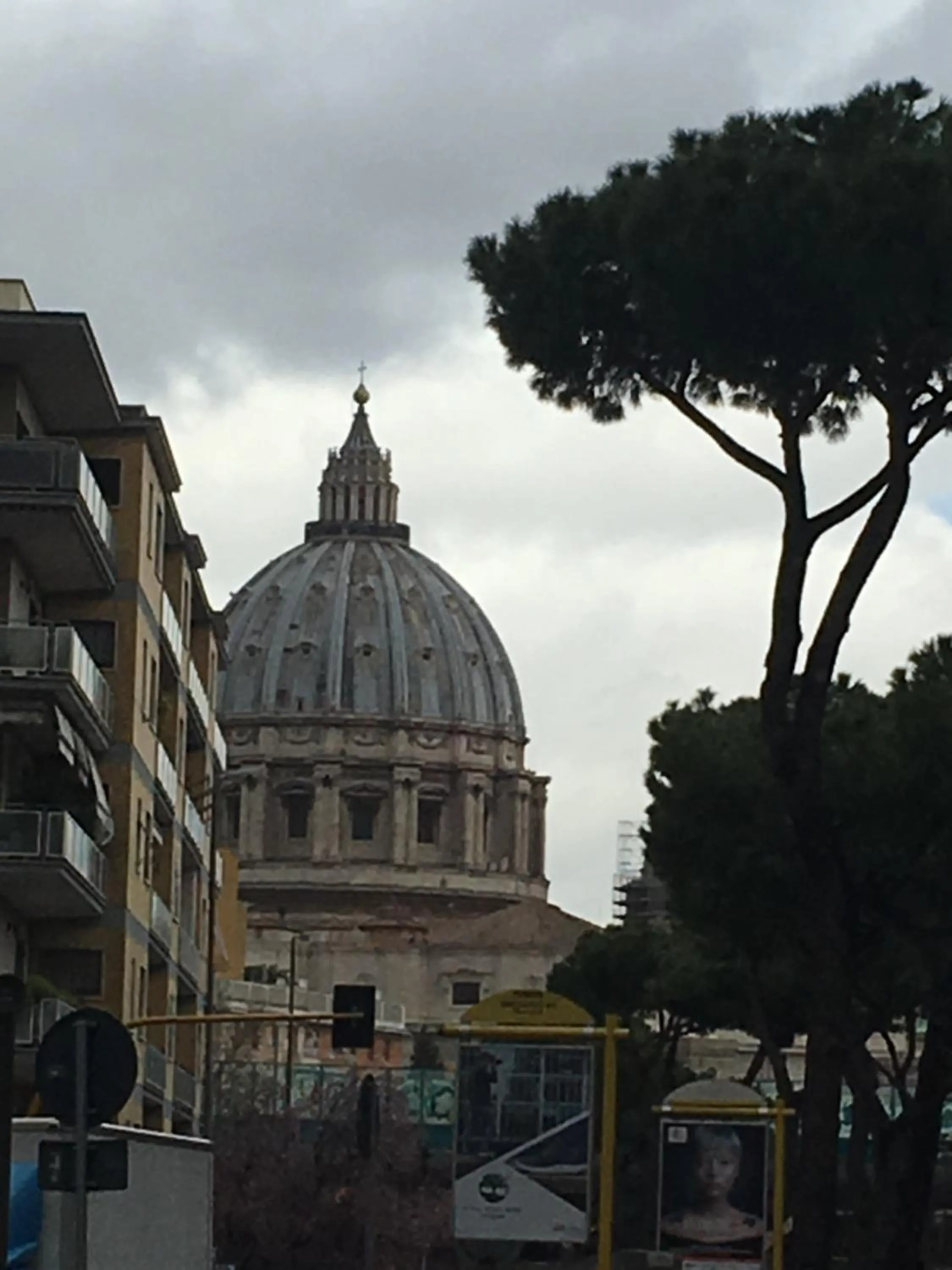 Nearby landmark in Domum Vaticani