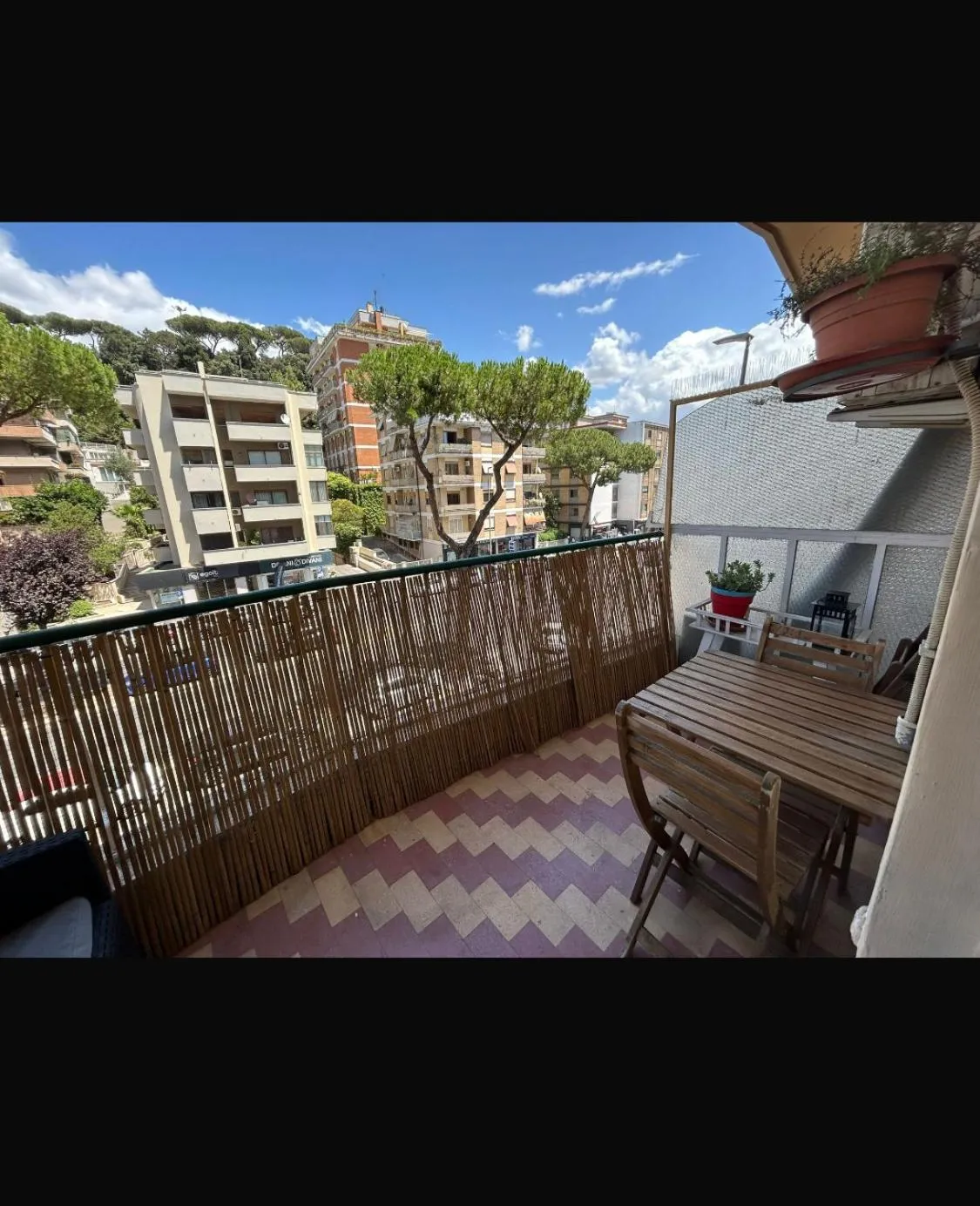Balcony/Terrace in Domum Vaticani