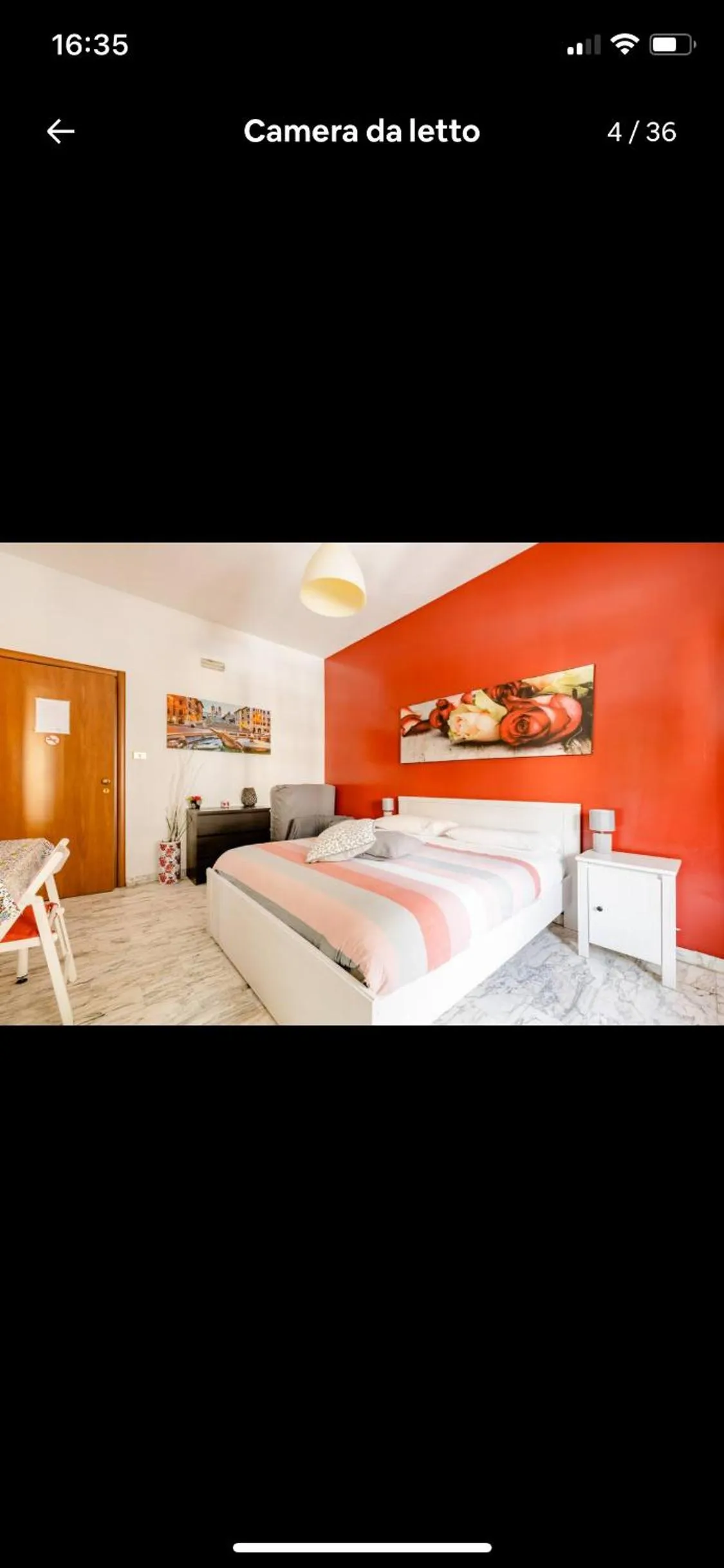 Bedroom, Bed in Domum Vaticani