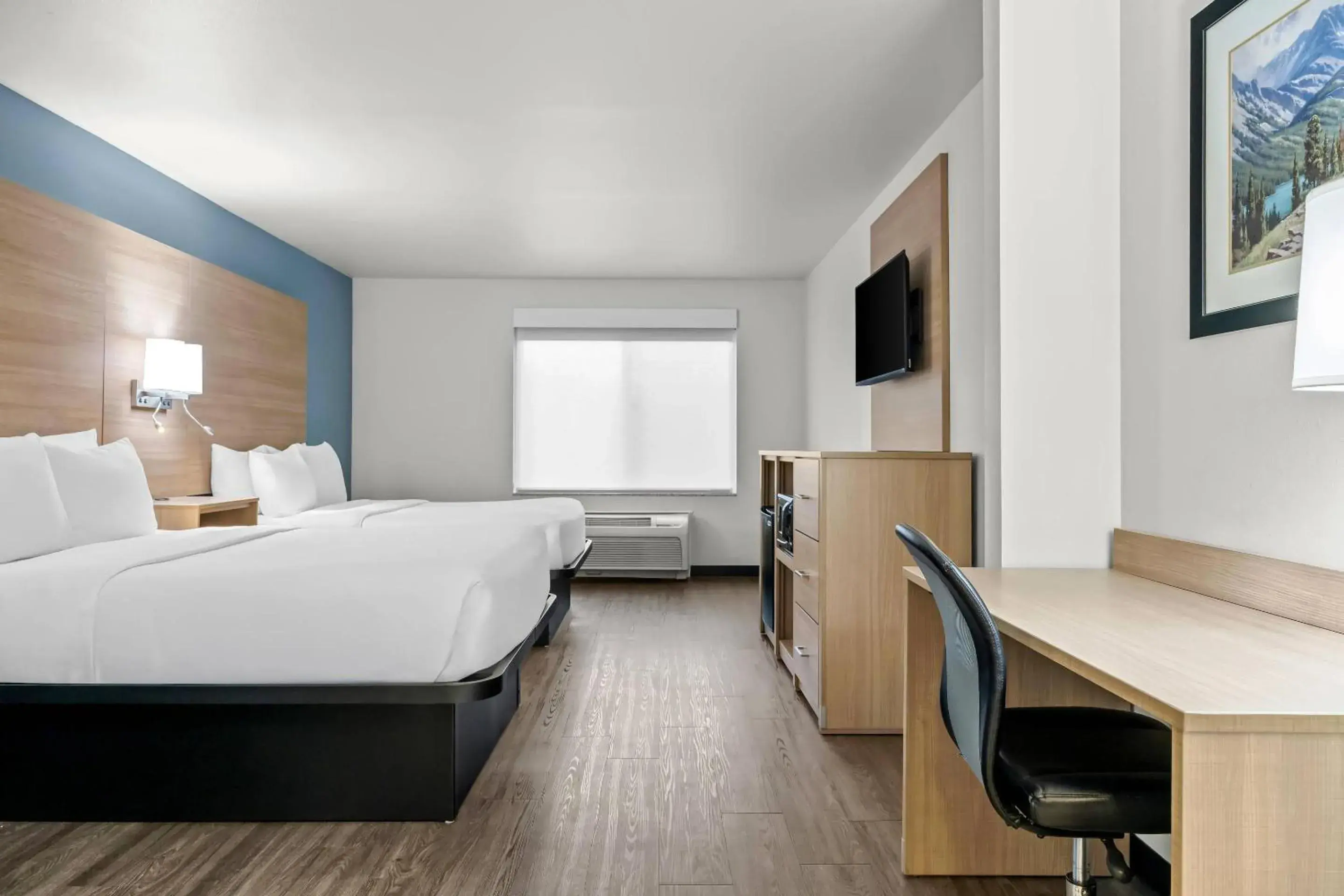 Bedroom, Bed in Big Horn Resort, an Ascend Collection Hotel Bedroom, Bed in Big Horn Resort, an Ascend Collection Hotel