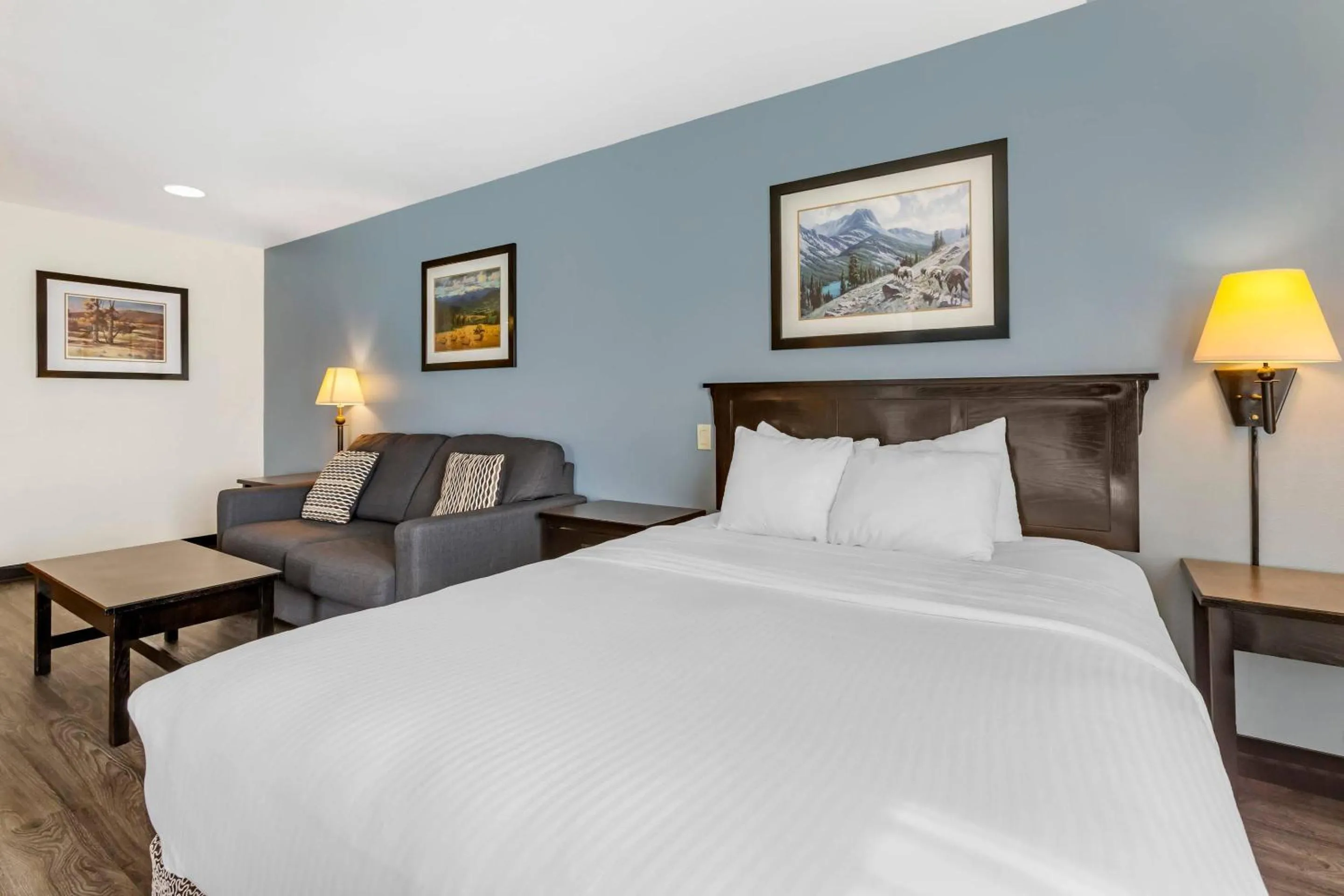 Bedroom, Bed in Big Horn Resort, an Ascend Collection Hotel