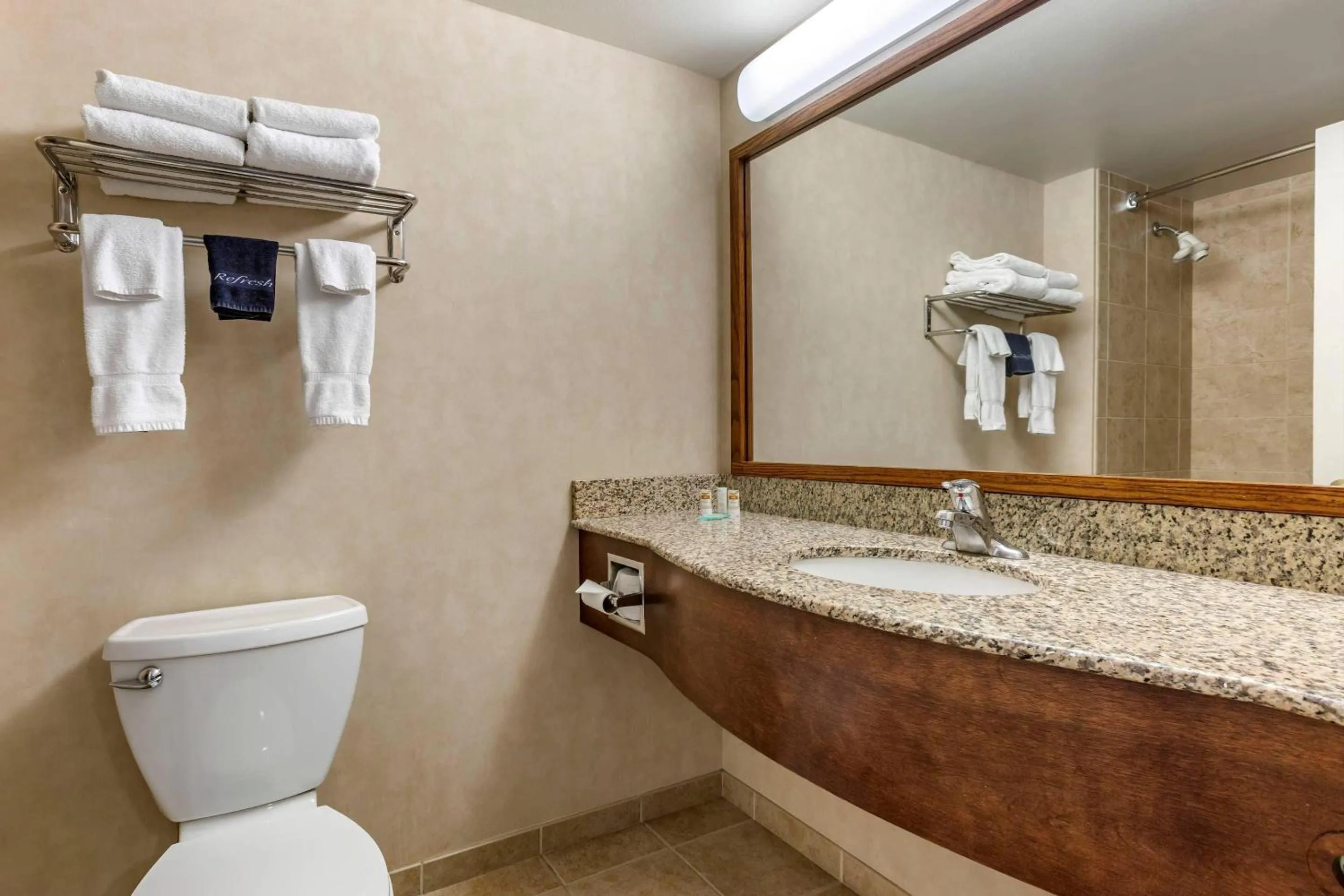 Bedroom in Big Horn Resort, an Ascend Collection Hotel