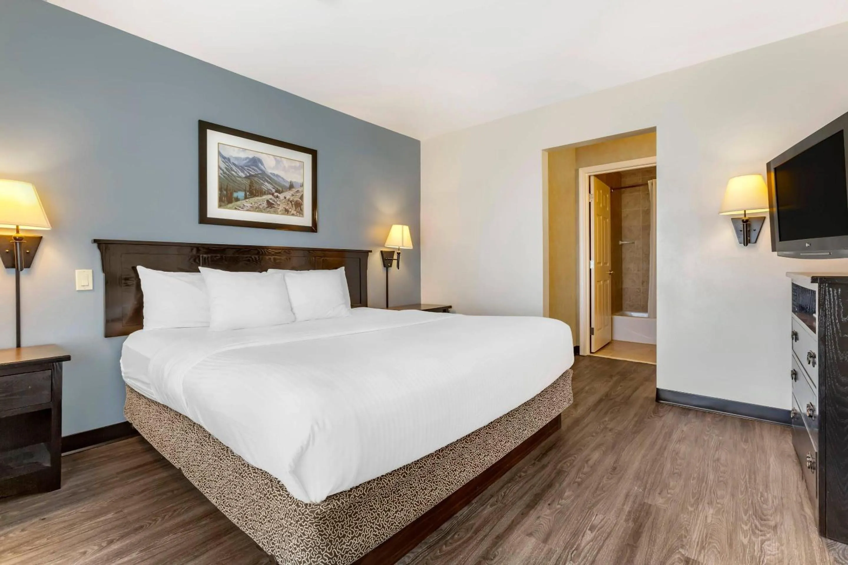 Bedroom, Bed in Big Horn Resort, an Ascend Collection Hotel