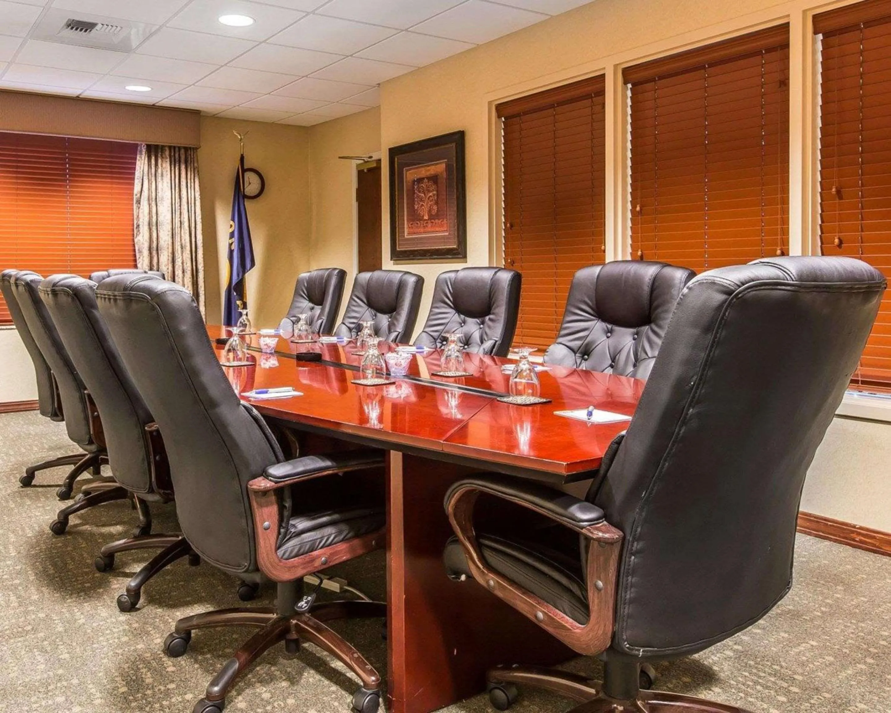 Meeting/conference room in Big Horn Resort, an Ascend Collection Hotel