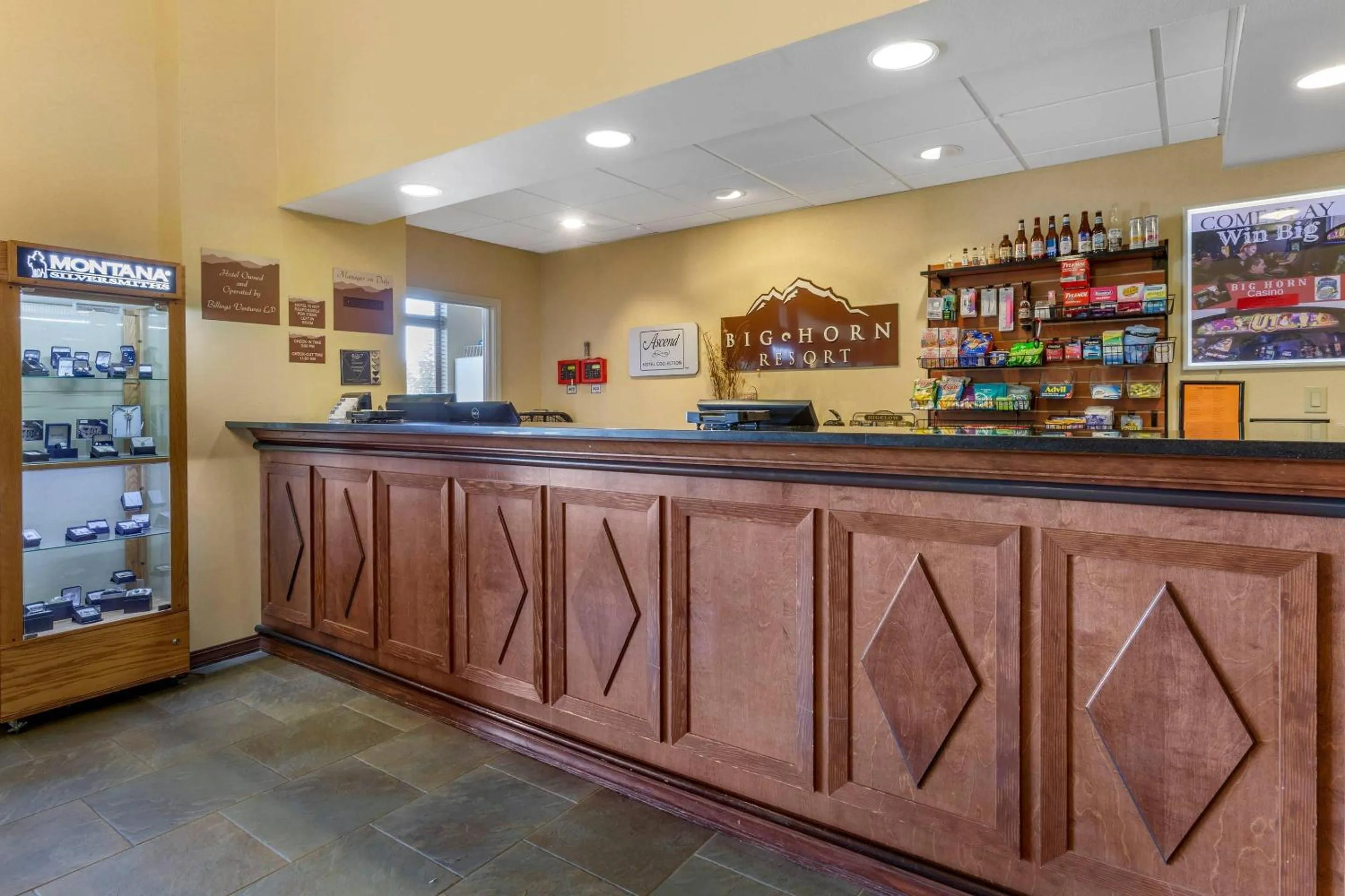 Lobby or reception in Big Horn Resort, an Ascend Collection Hotel