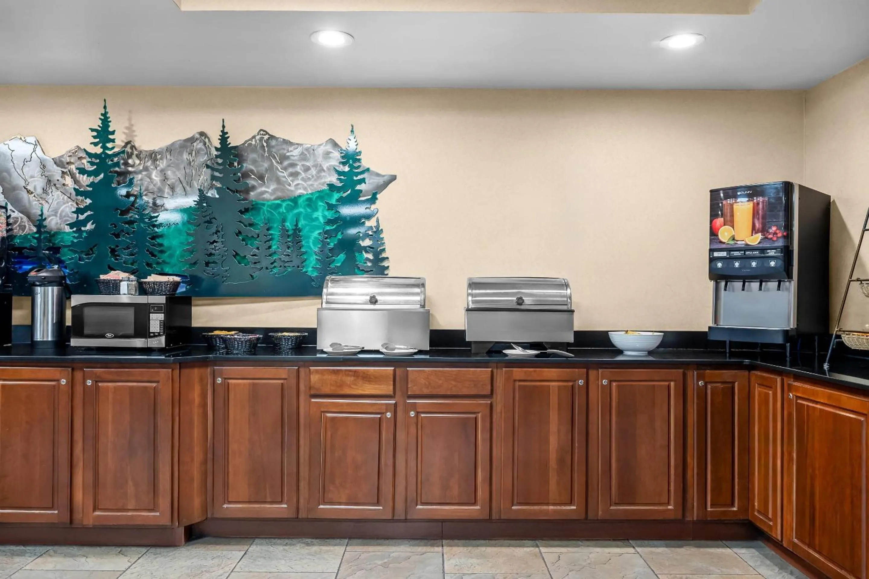 Breakfast in Big Horn Resort, an Ascend Collection Hotel