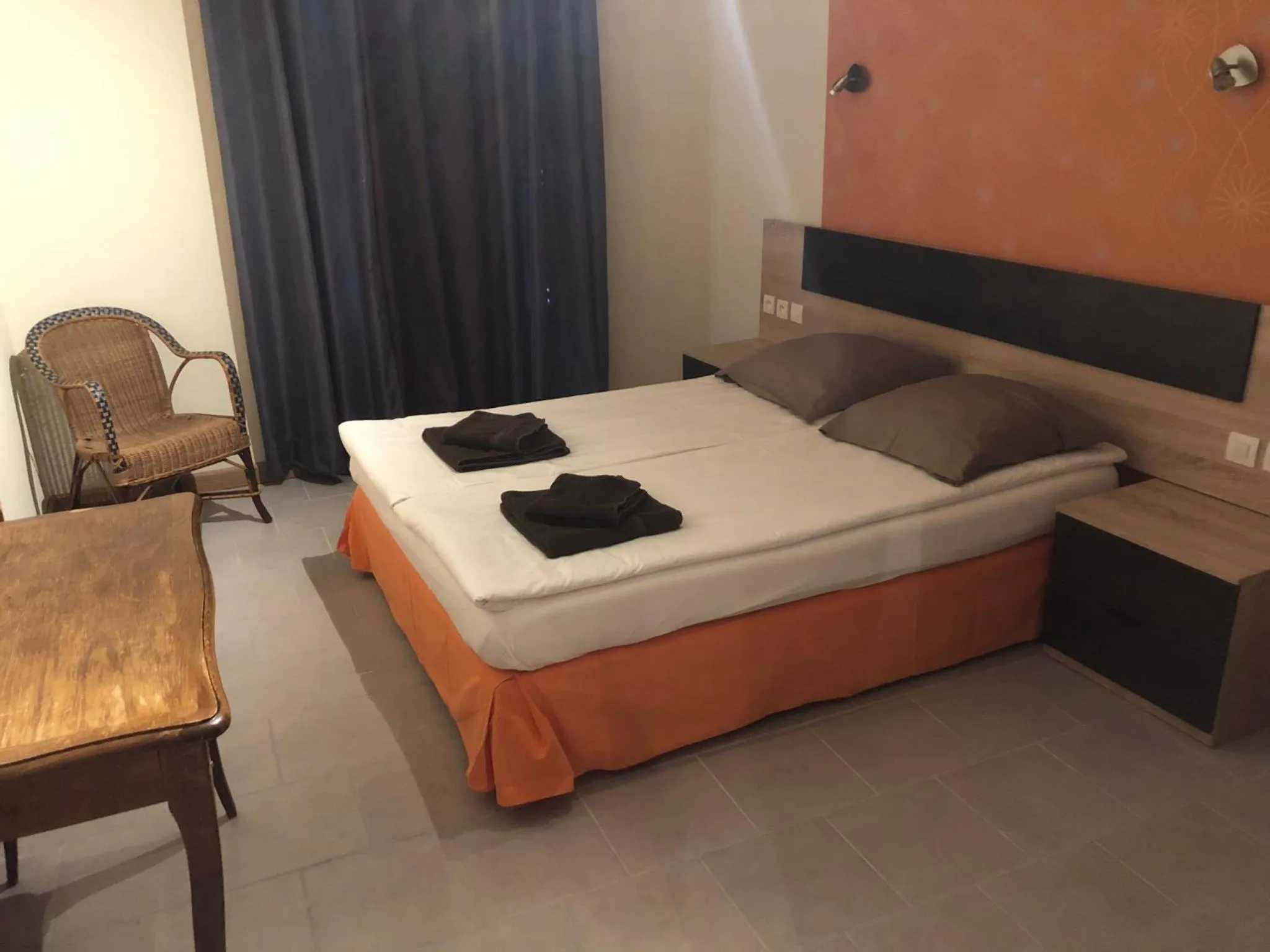 Bed in La Châtaigneraie