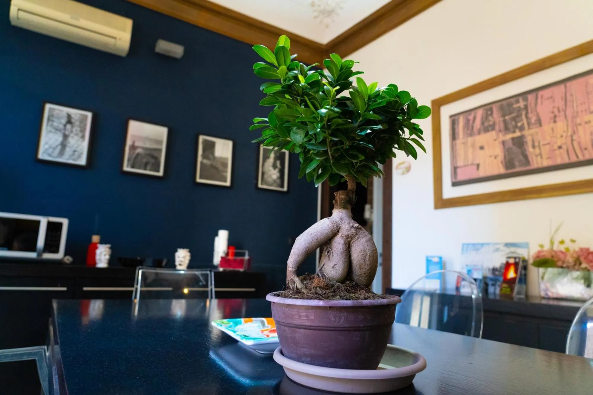 Decorative detail in B&B Opera