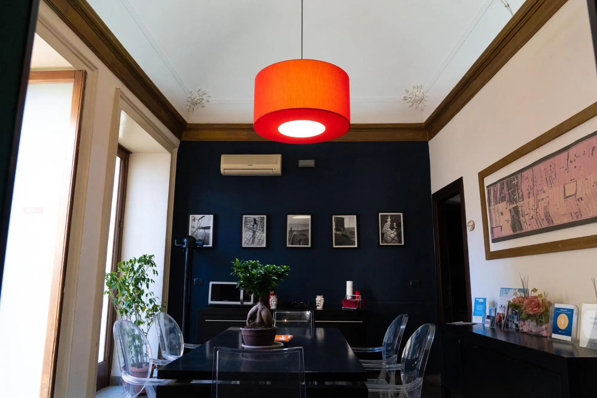 Living room in B&B Opera