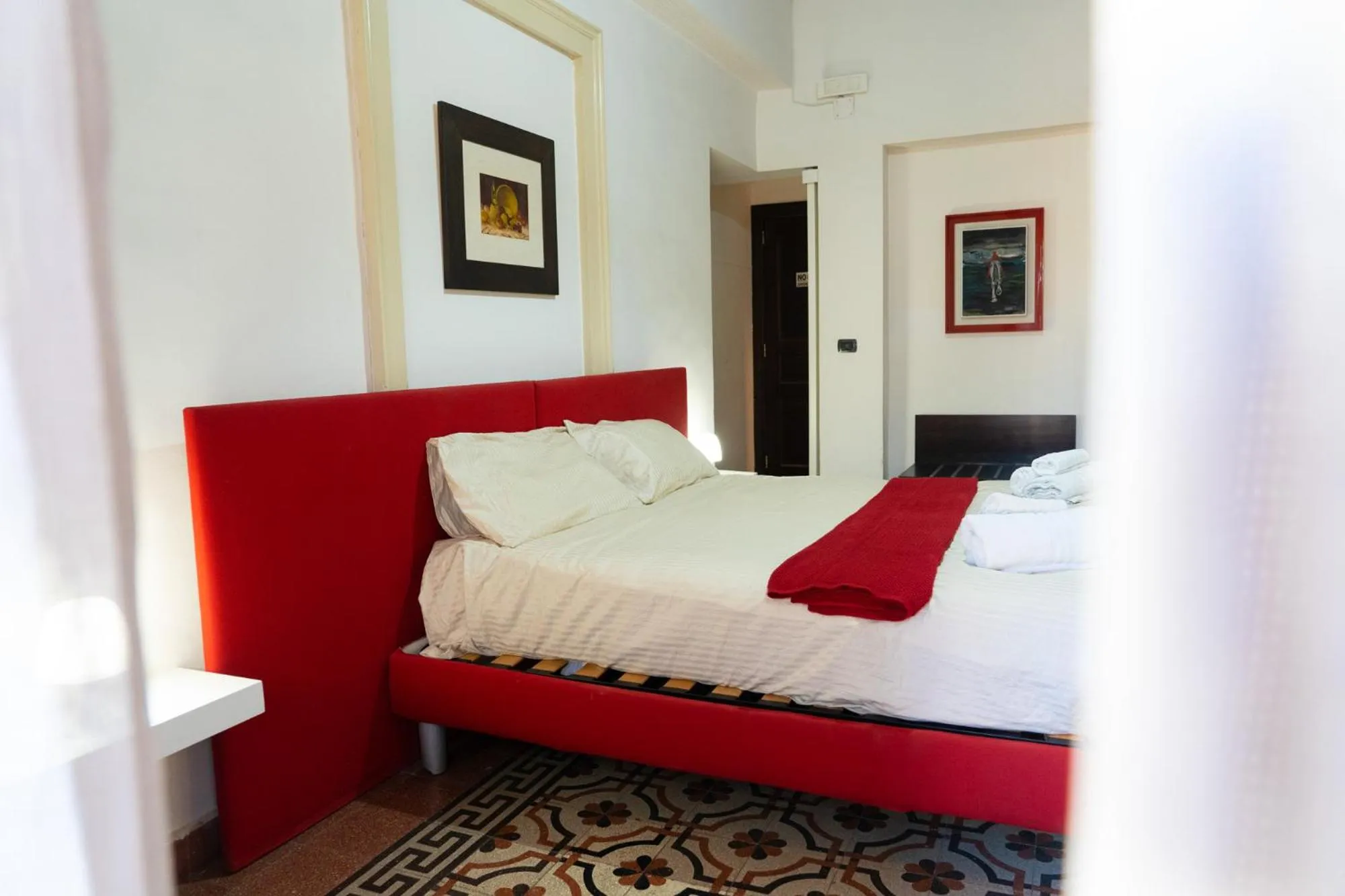 Bedroom, Bed in B&B Opera