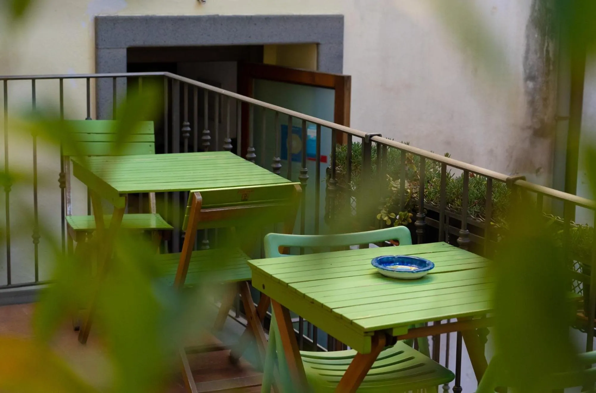 Balcony/Terrace in B&B Opera