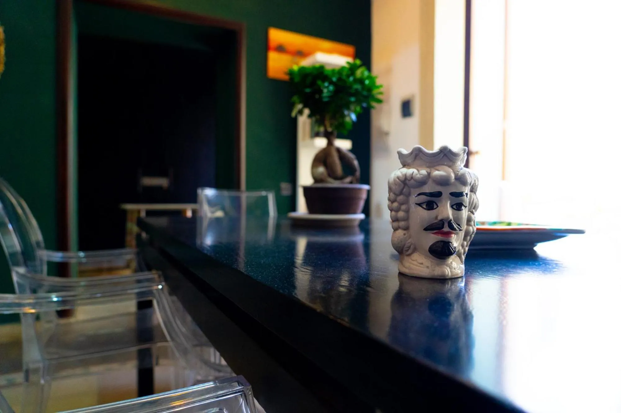 Living room in B&B Opera