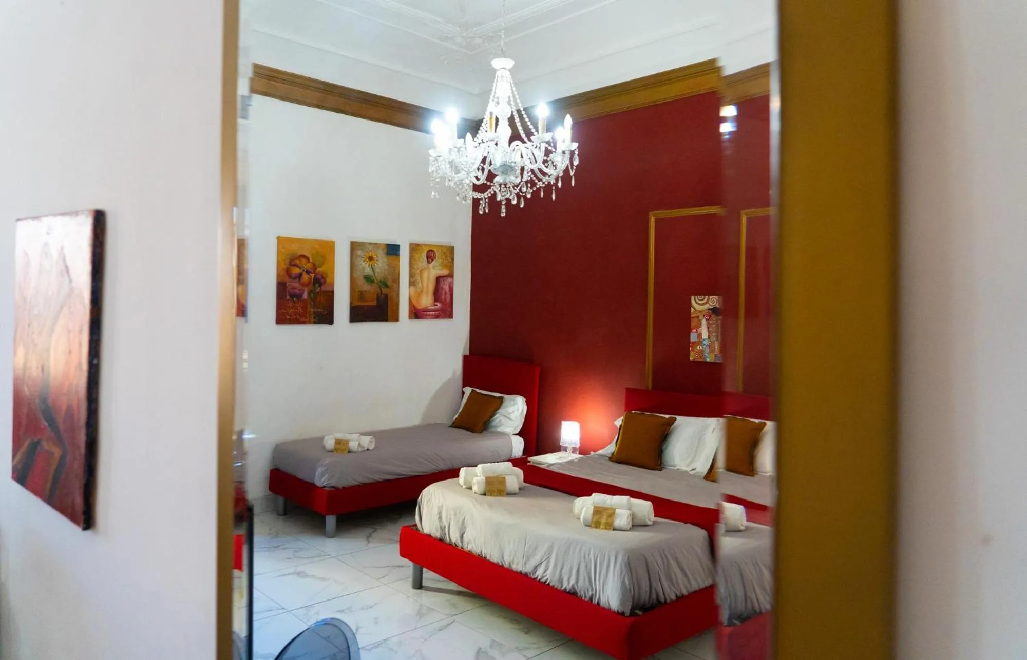 Bedroom, Bed in B&B Opera