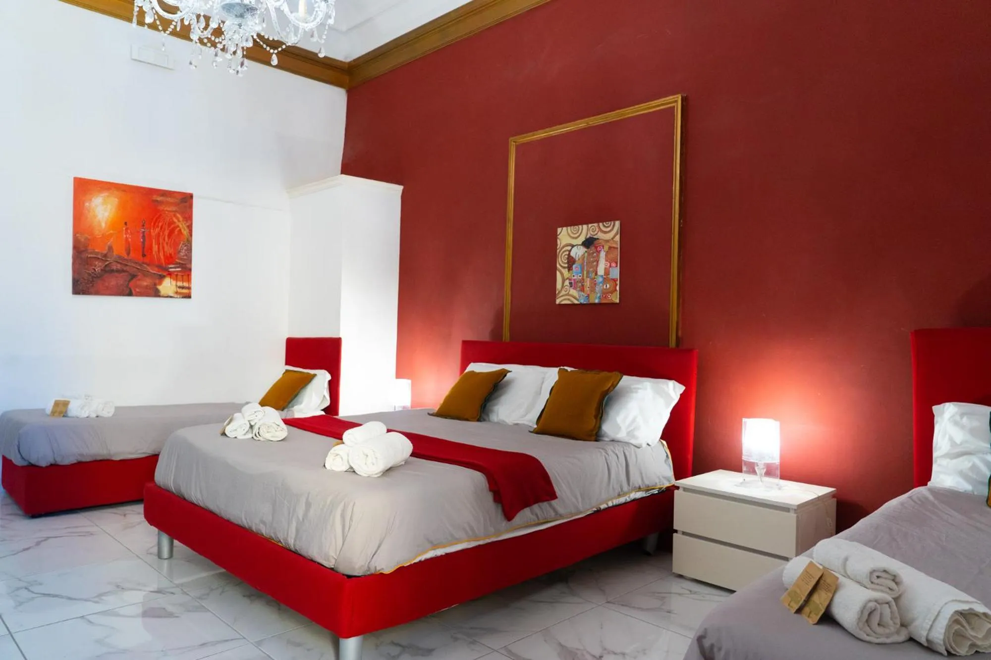 Bedroom, Bed in B&B Opera