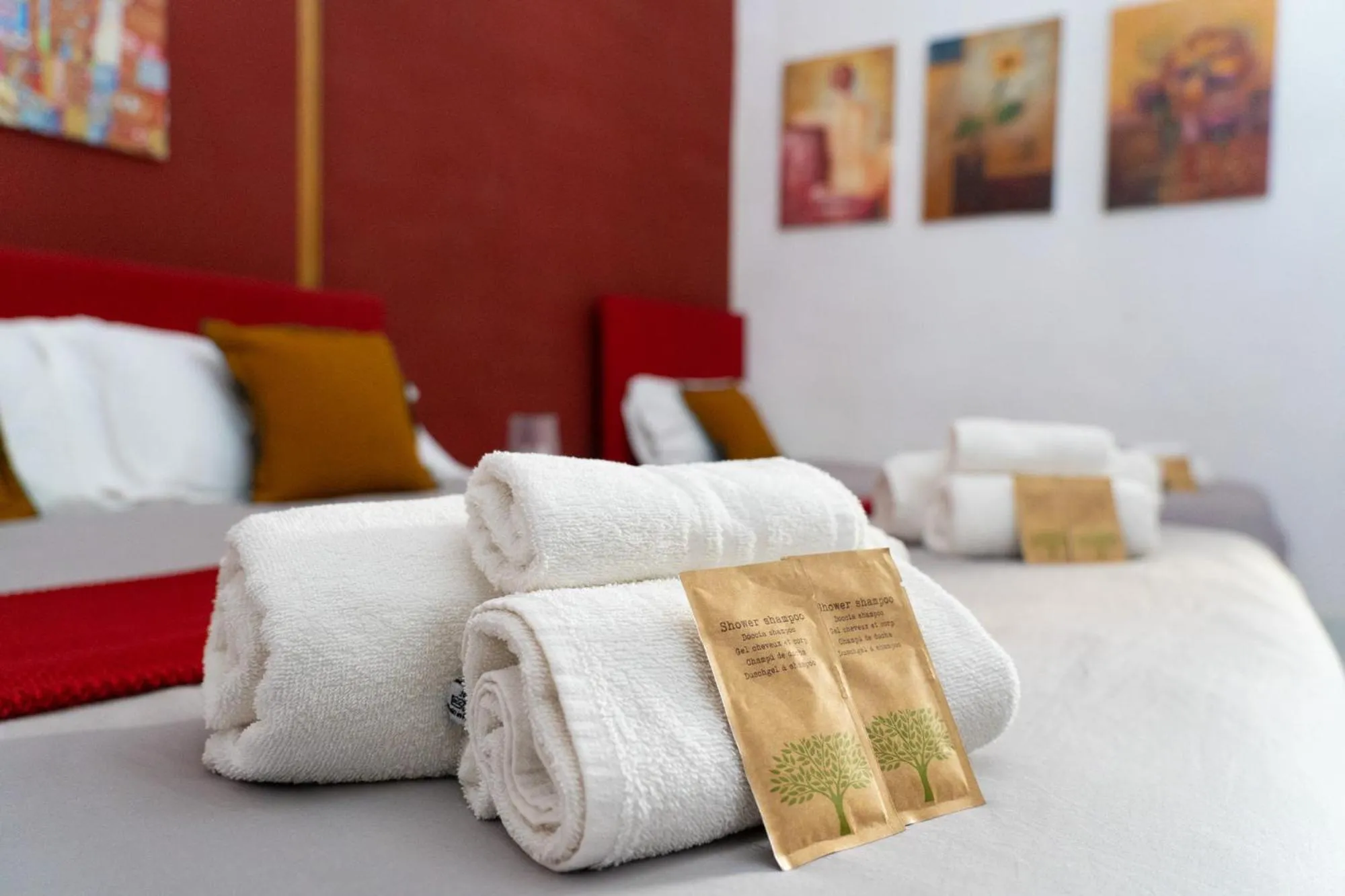 Bedroom, Bed in B&B Opera