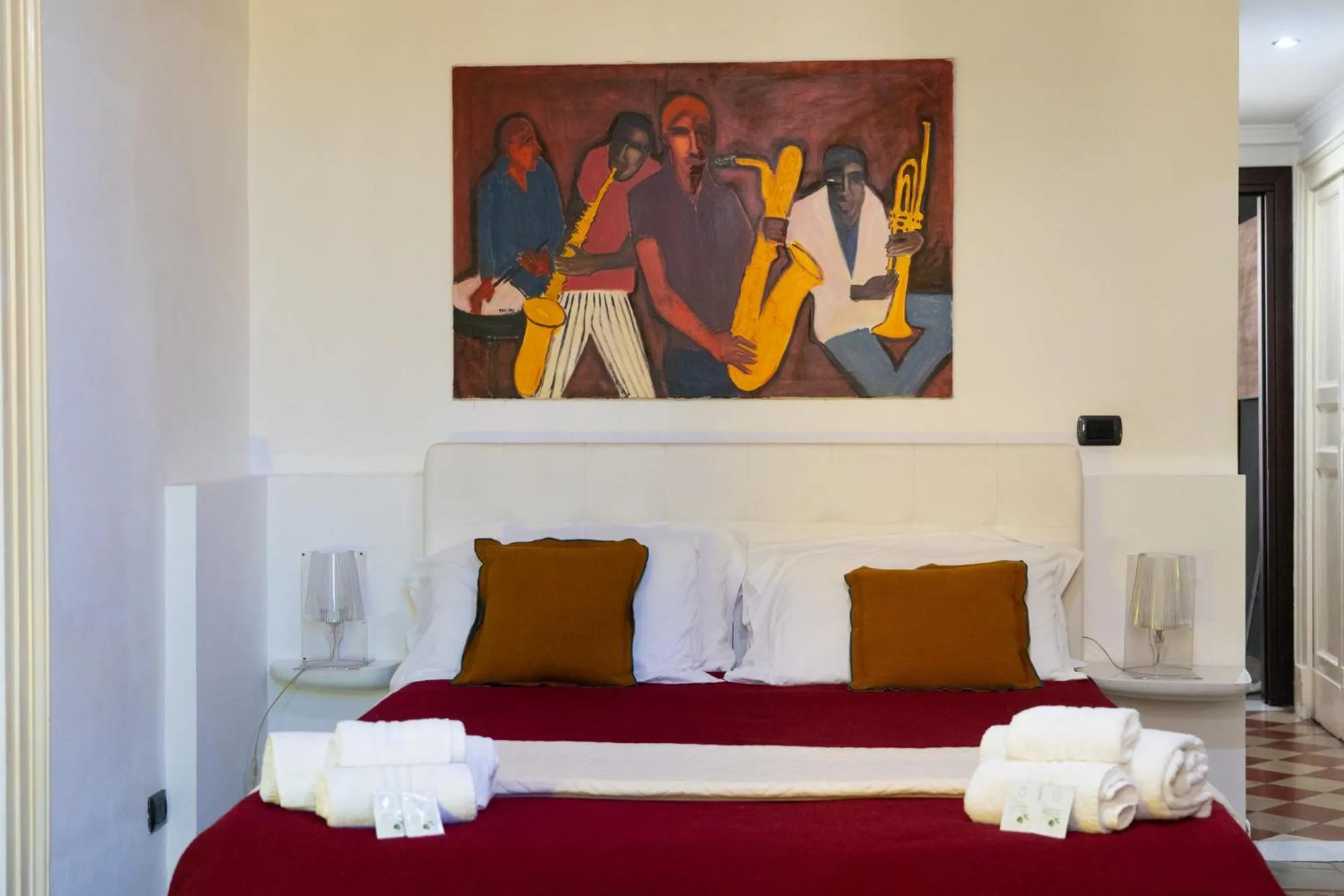 Bedroom, Bed in B&B Opera