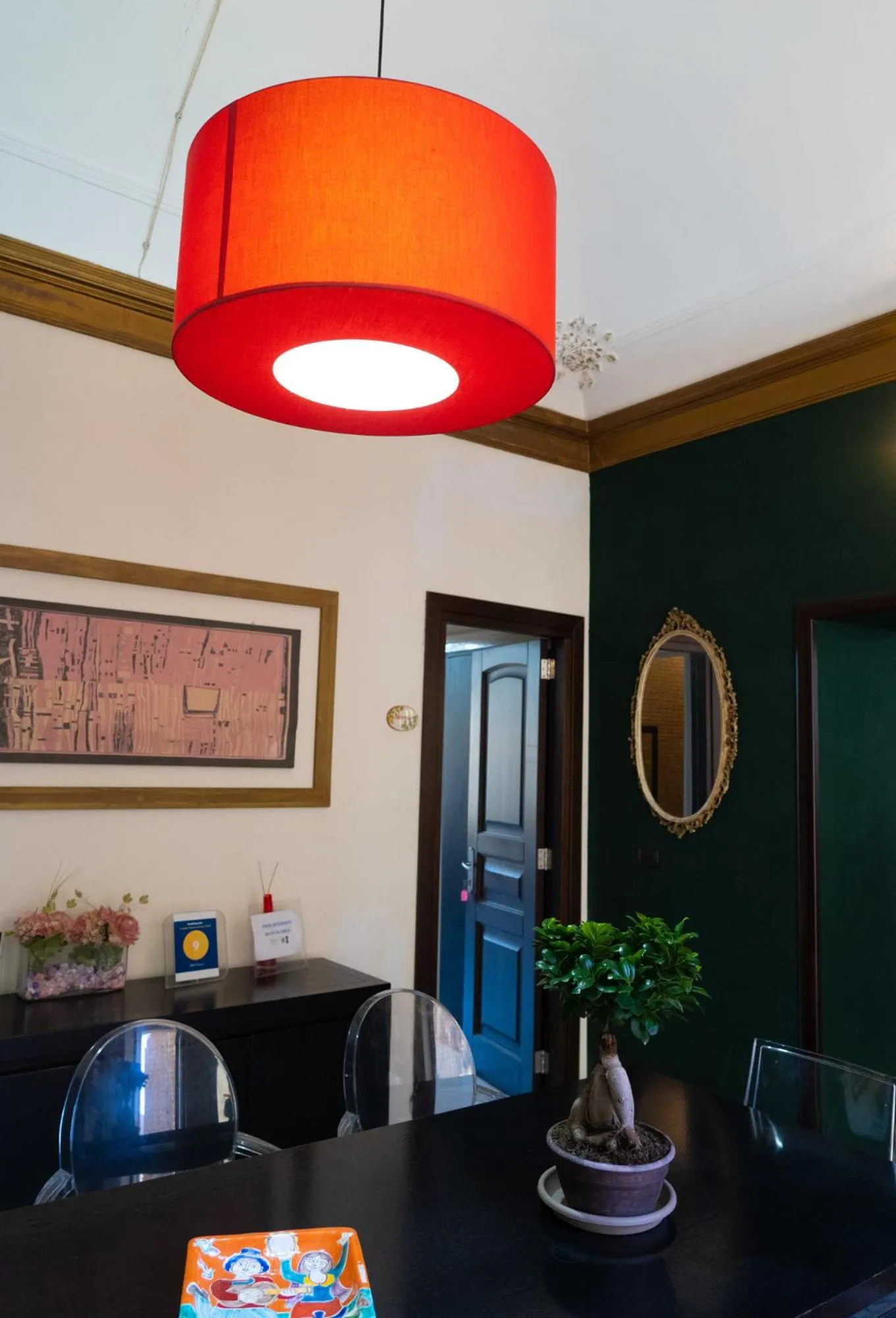 Living room in B&B Opera