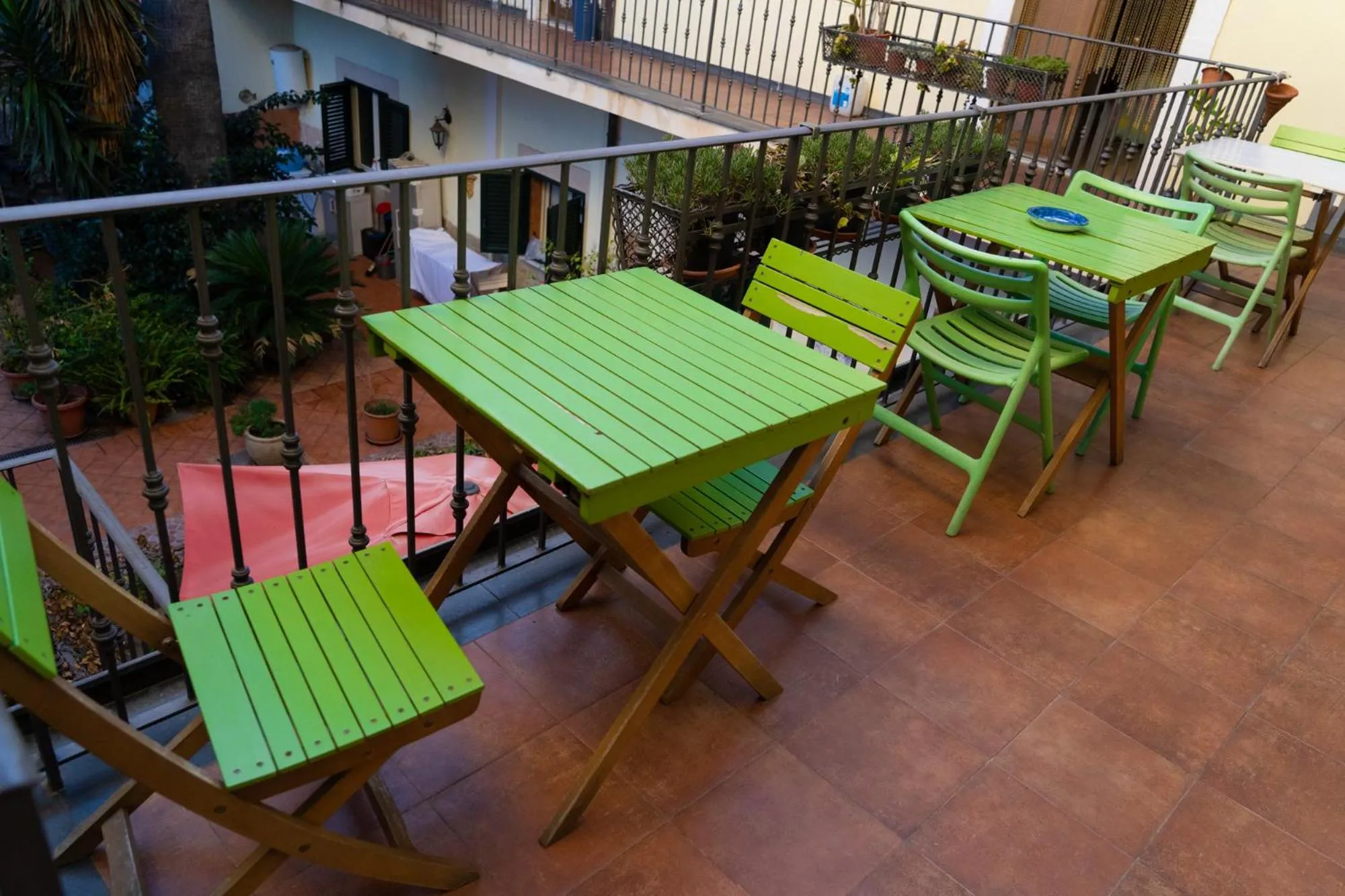 Balcony/Terrace in B&B Opera