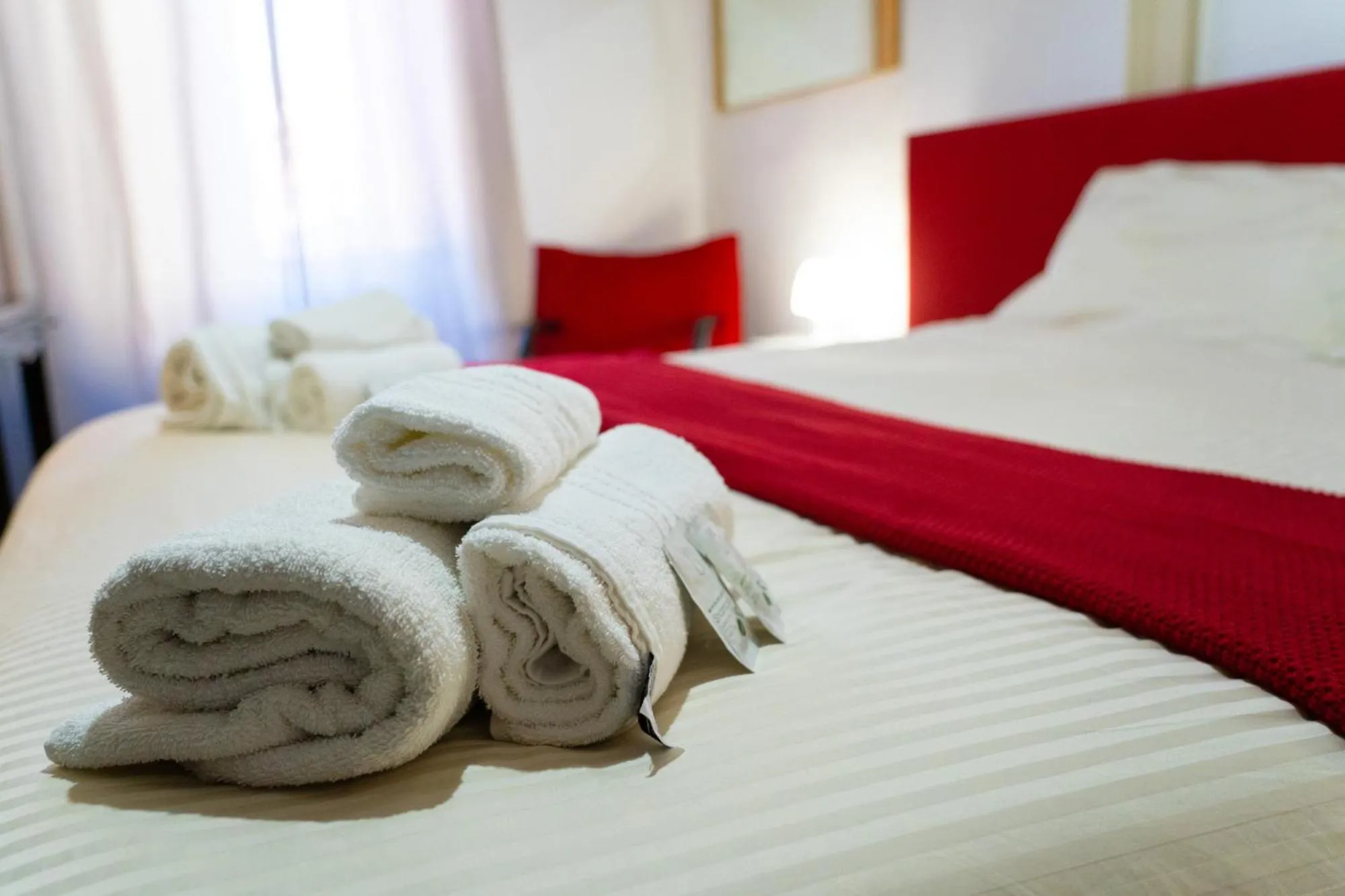 Bedroom, Bed in B&B Opera