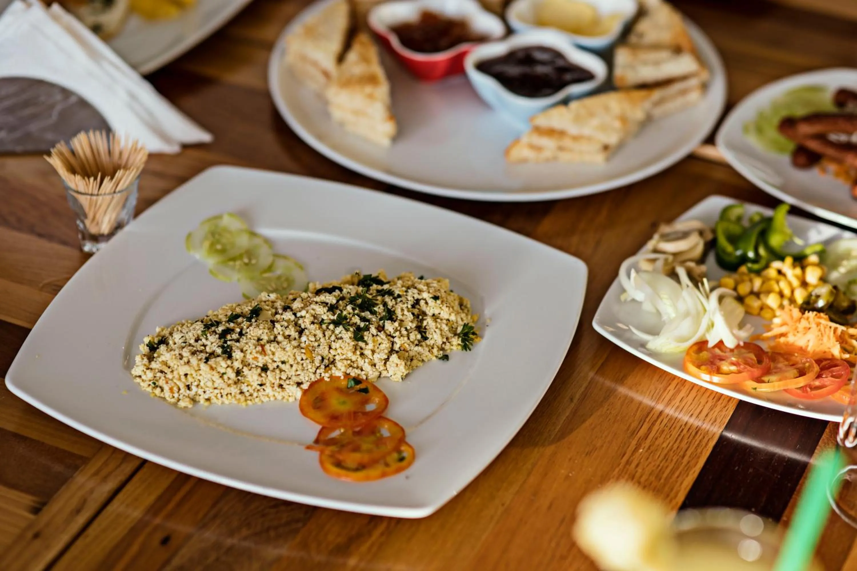 Food and drinks in Sierra Palms Resort