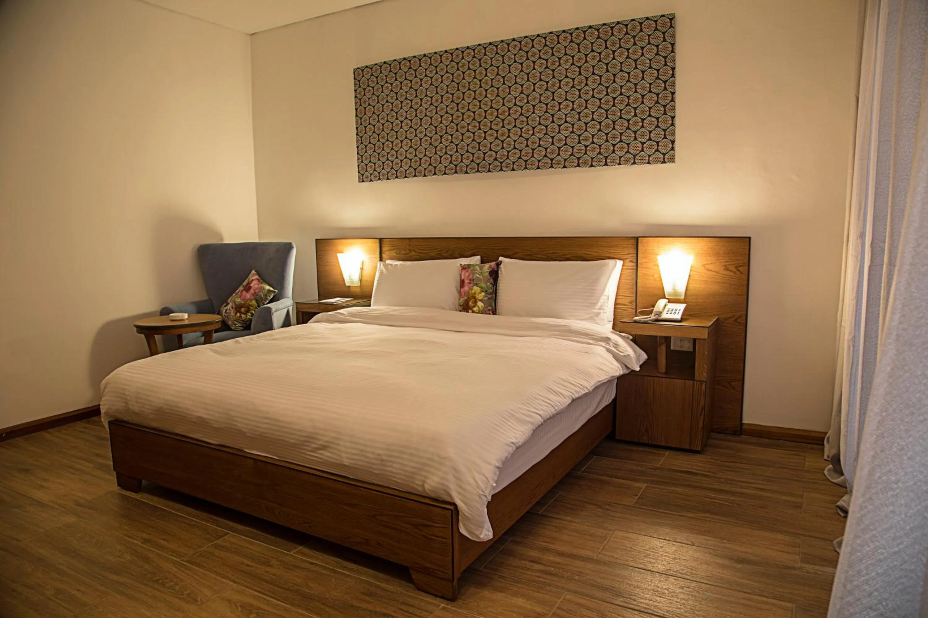 Bed in Sierra Palms Resort