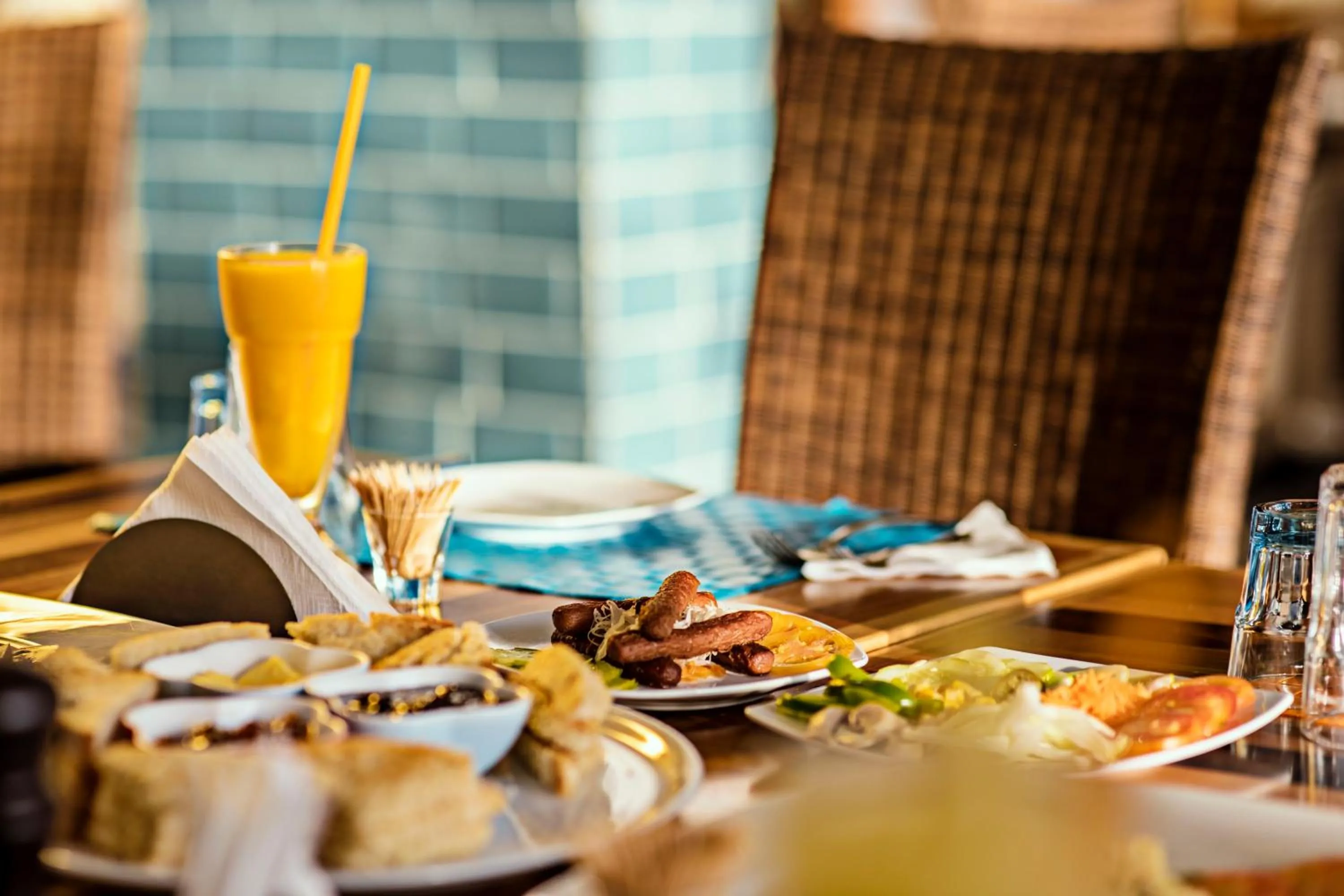 Food and drinks in Sierra Palms Resort