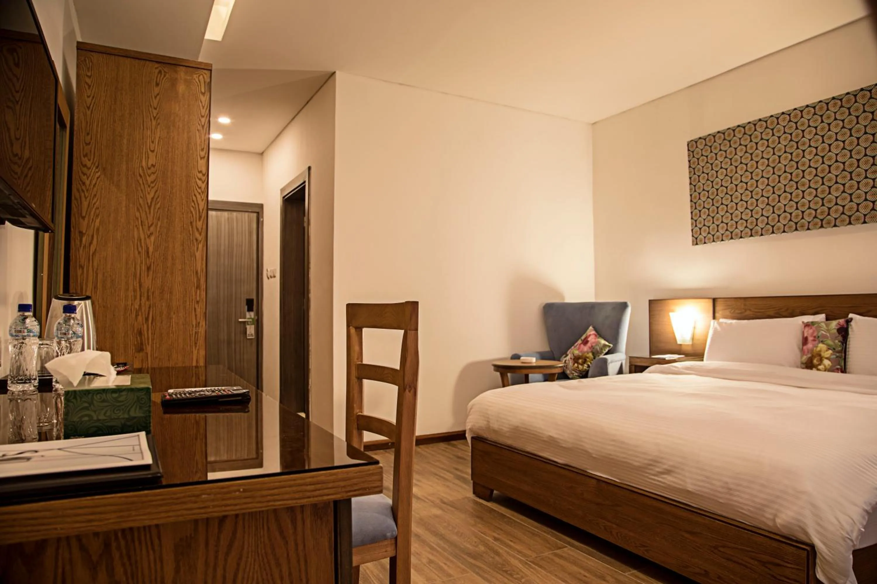 Bed in Sierra Palms Resort